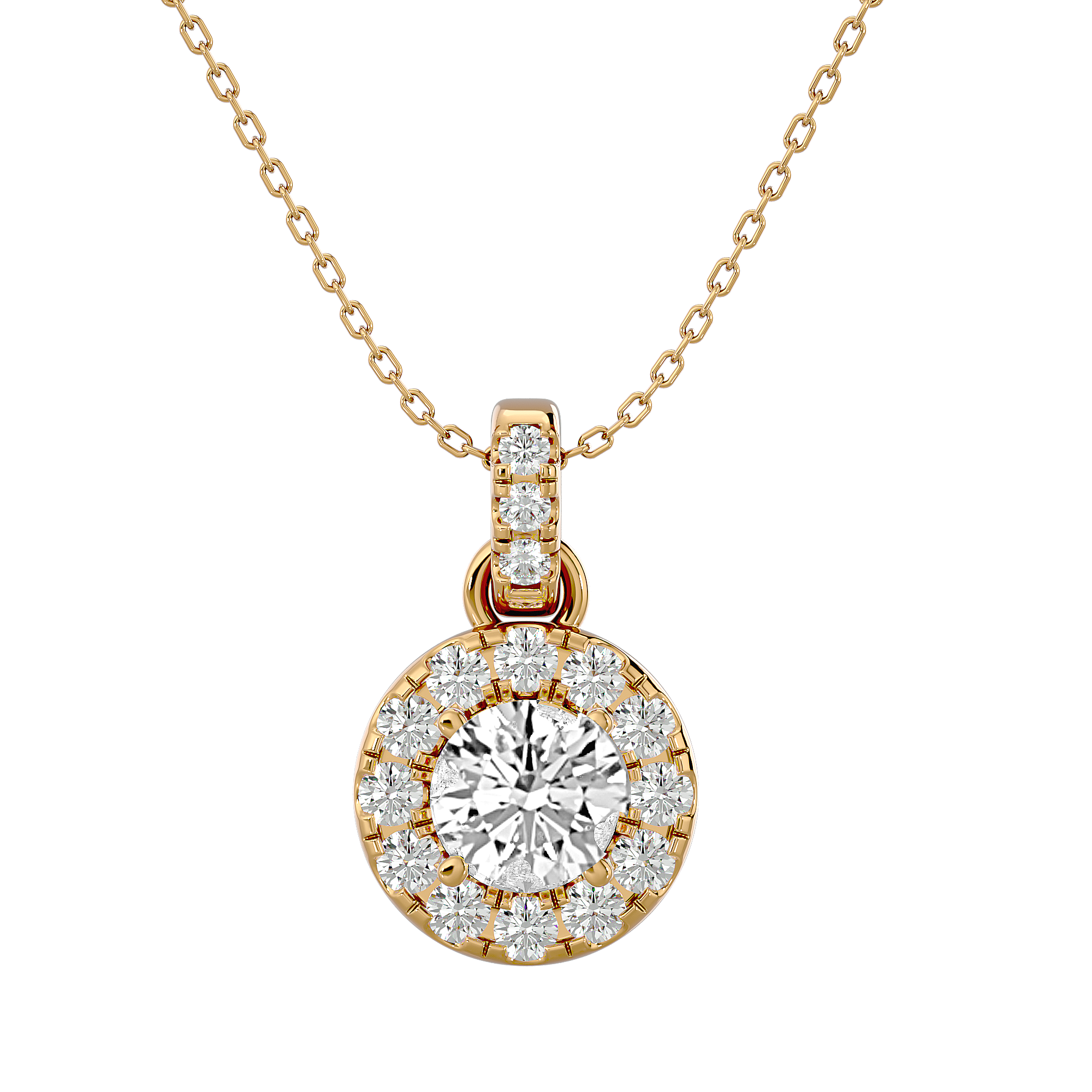 Alivia Solitaire Pendant