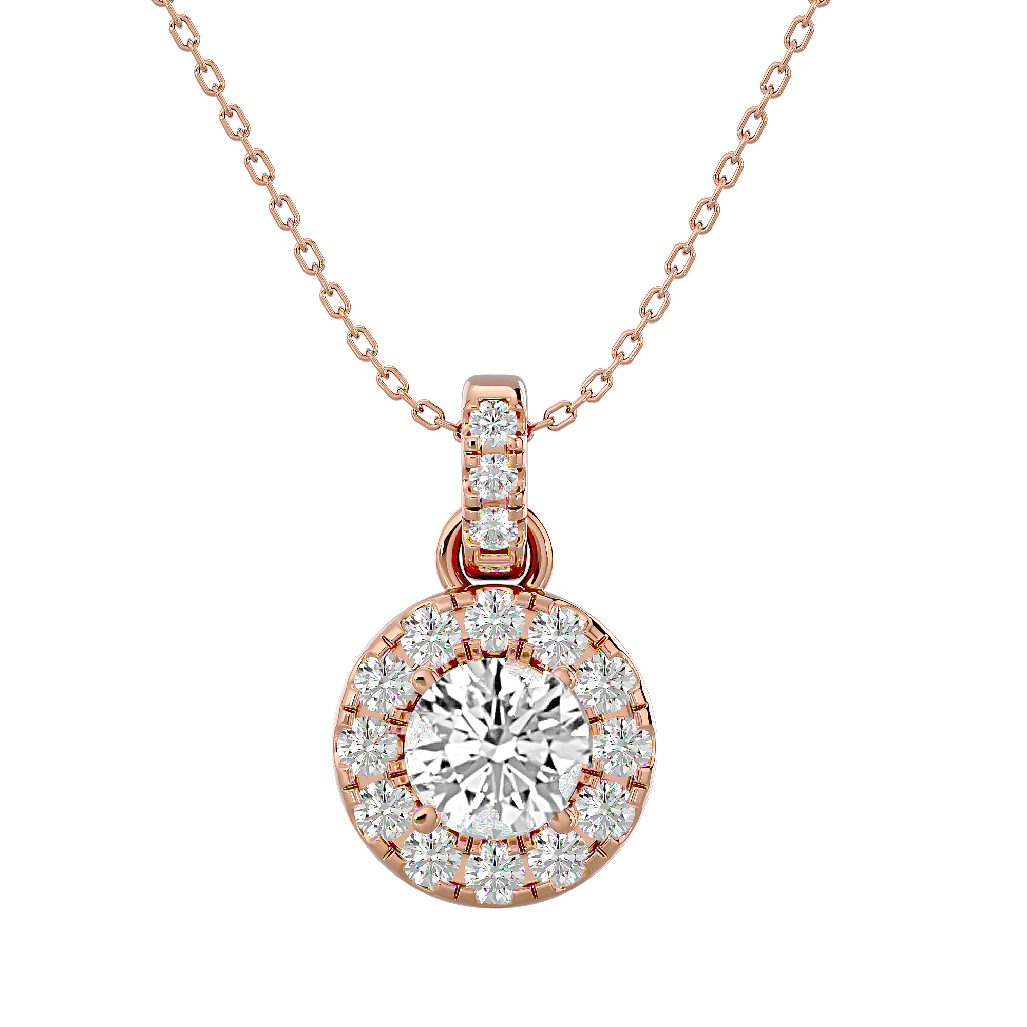 Alivia Solitaire Pendant
