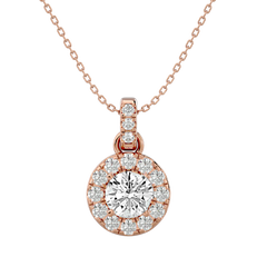 Alivia Solitaire Pendant