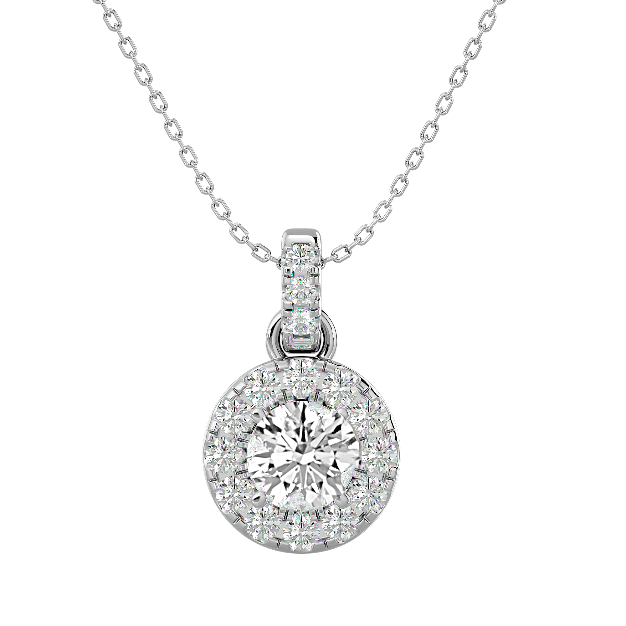 Alivia Solitaire Pendant