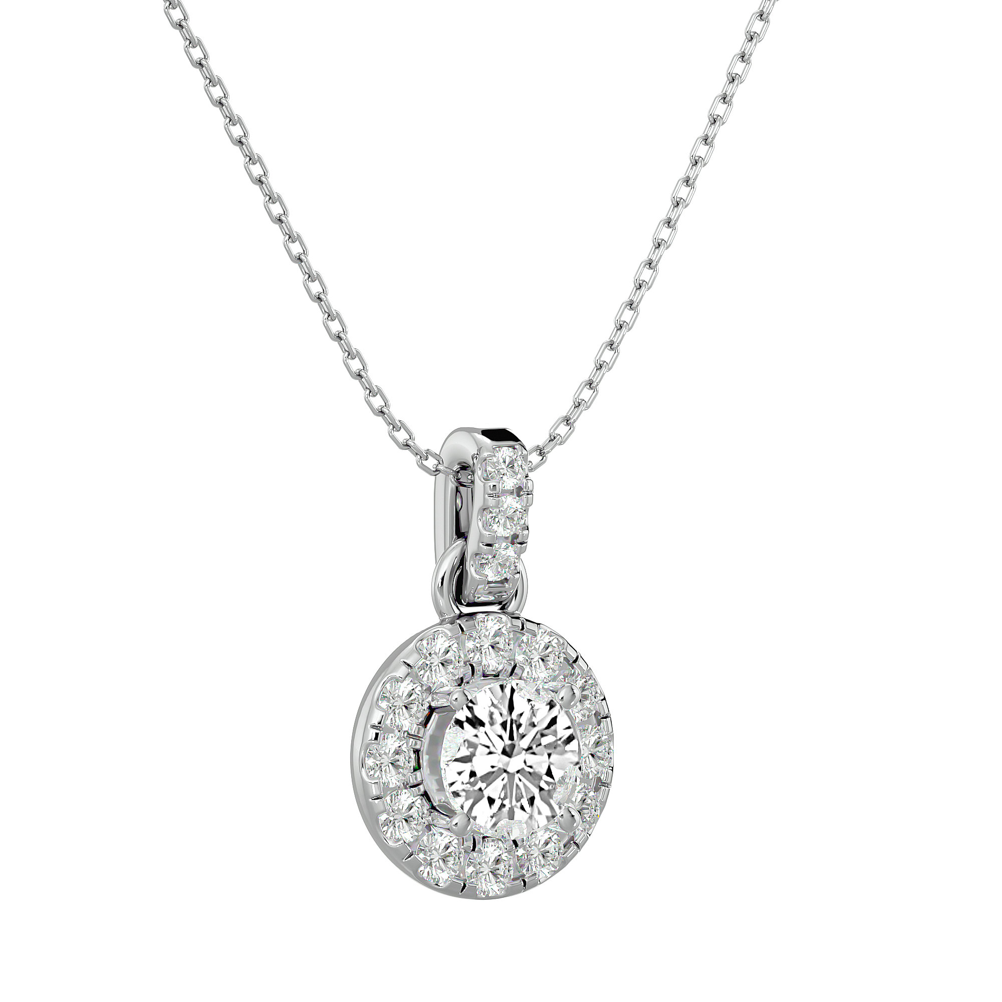 Alivia Solitaire Pendant