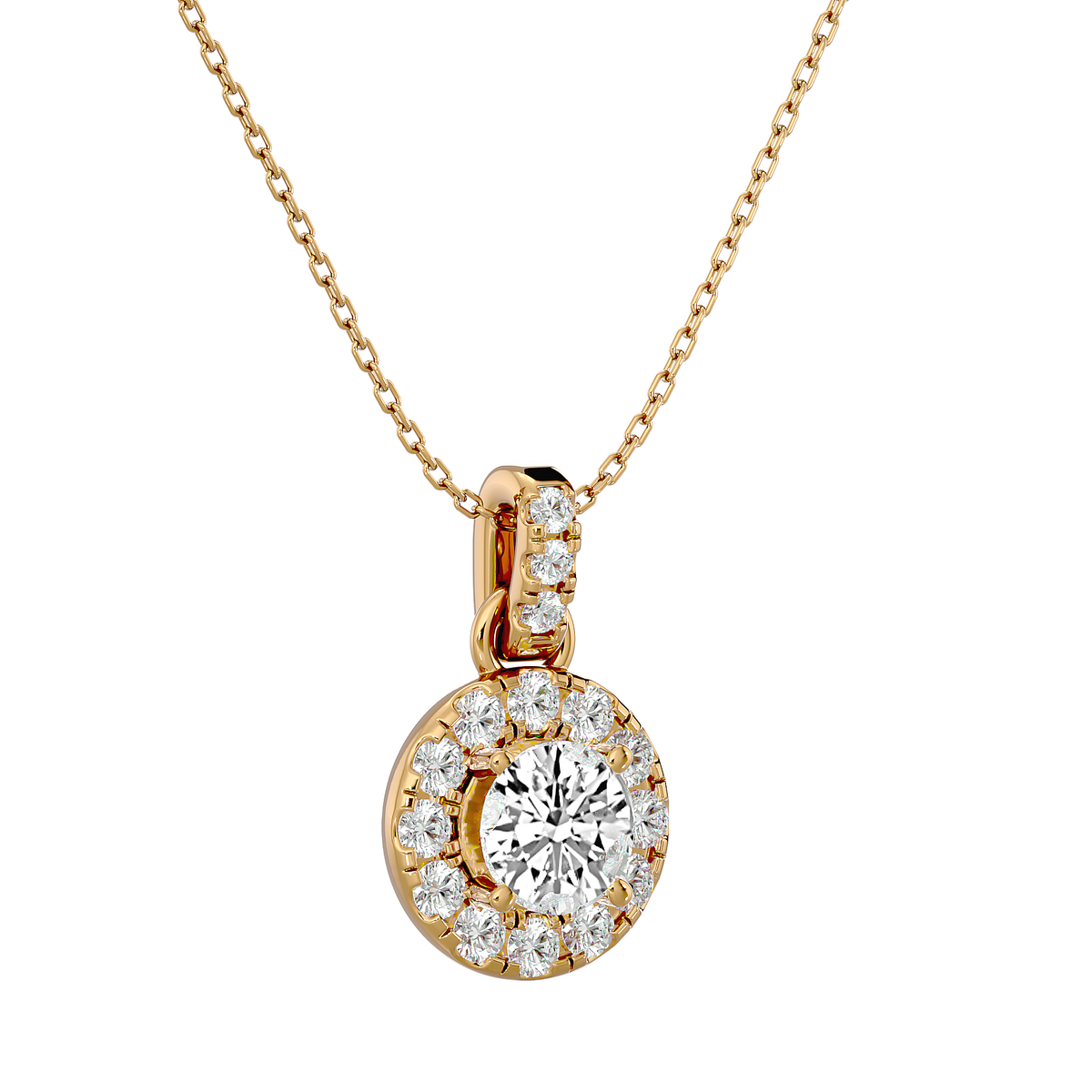Alivia Solitaire Pendant