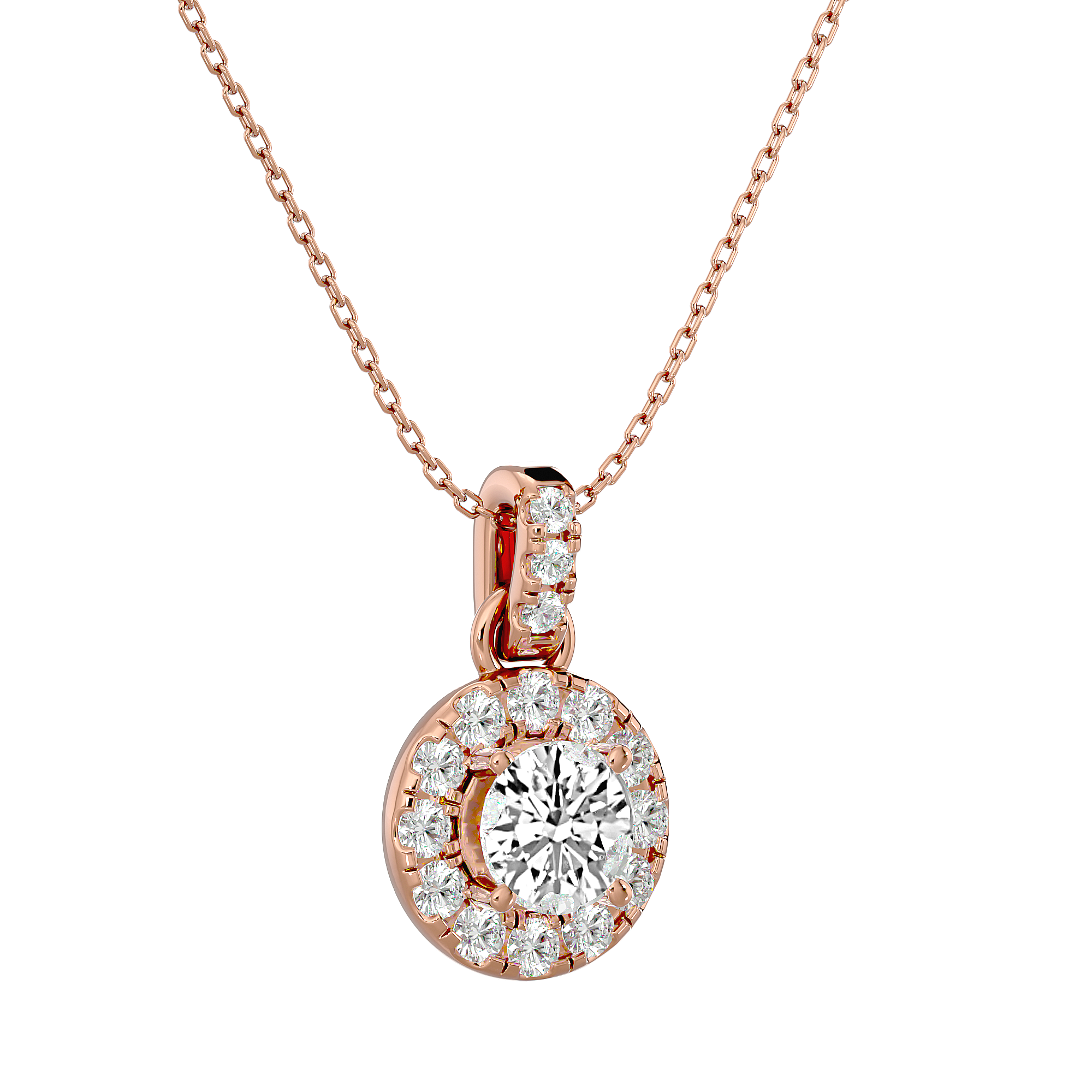 Alivia Solitaire Pendant