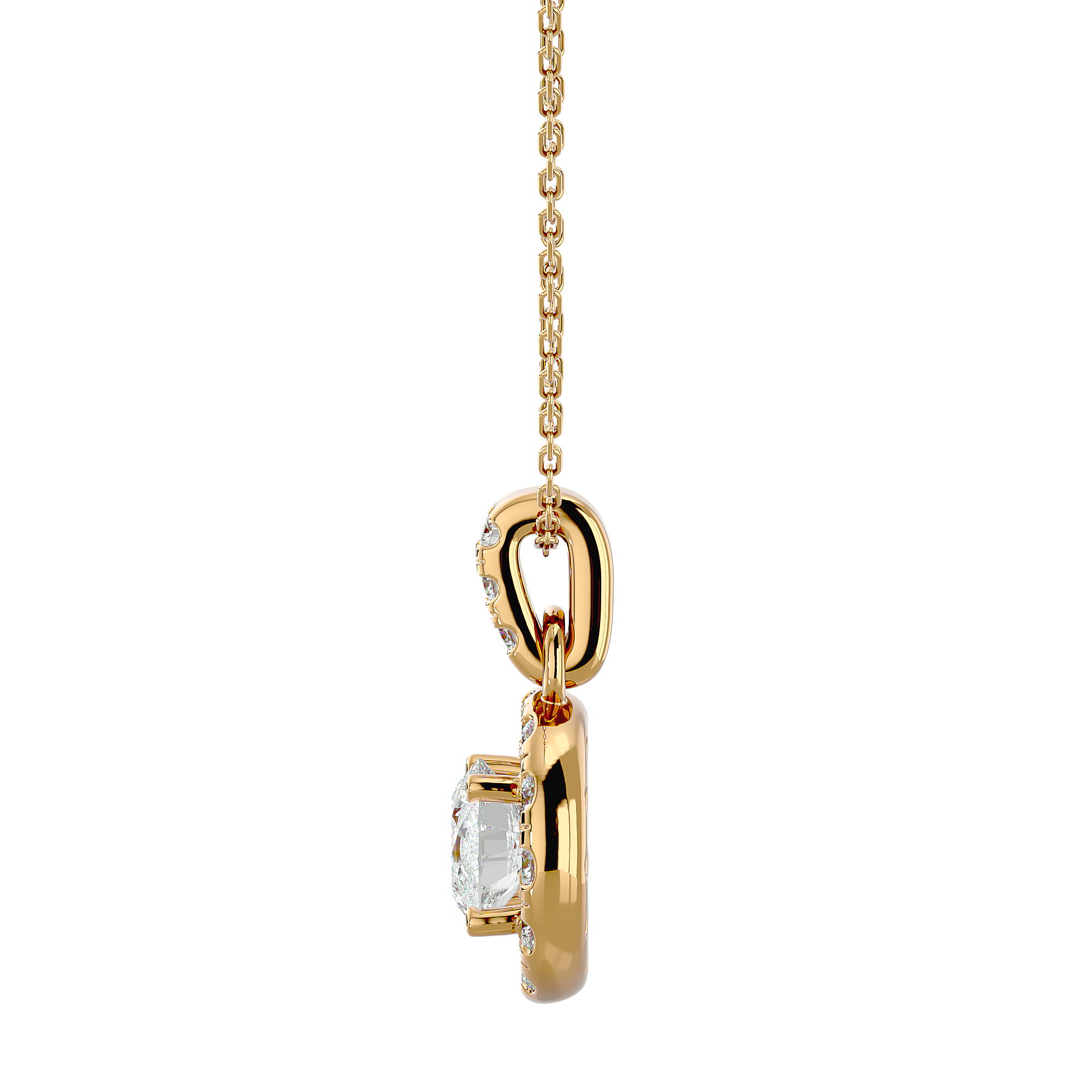Alivia Solitaire Pendant