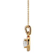 Alivia Solitaire Pendant