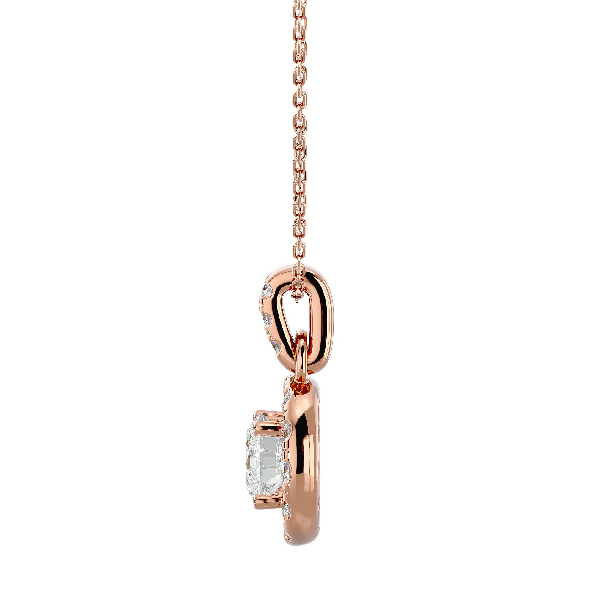 Alivia Solitaire Pendant