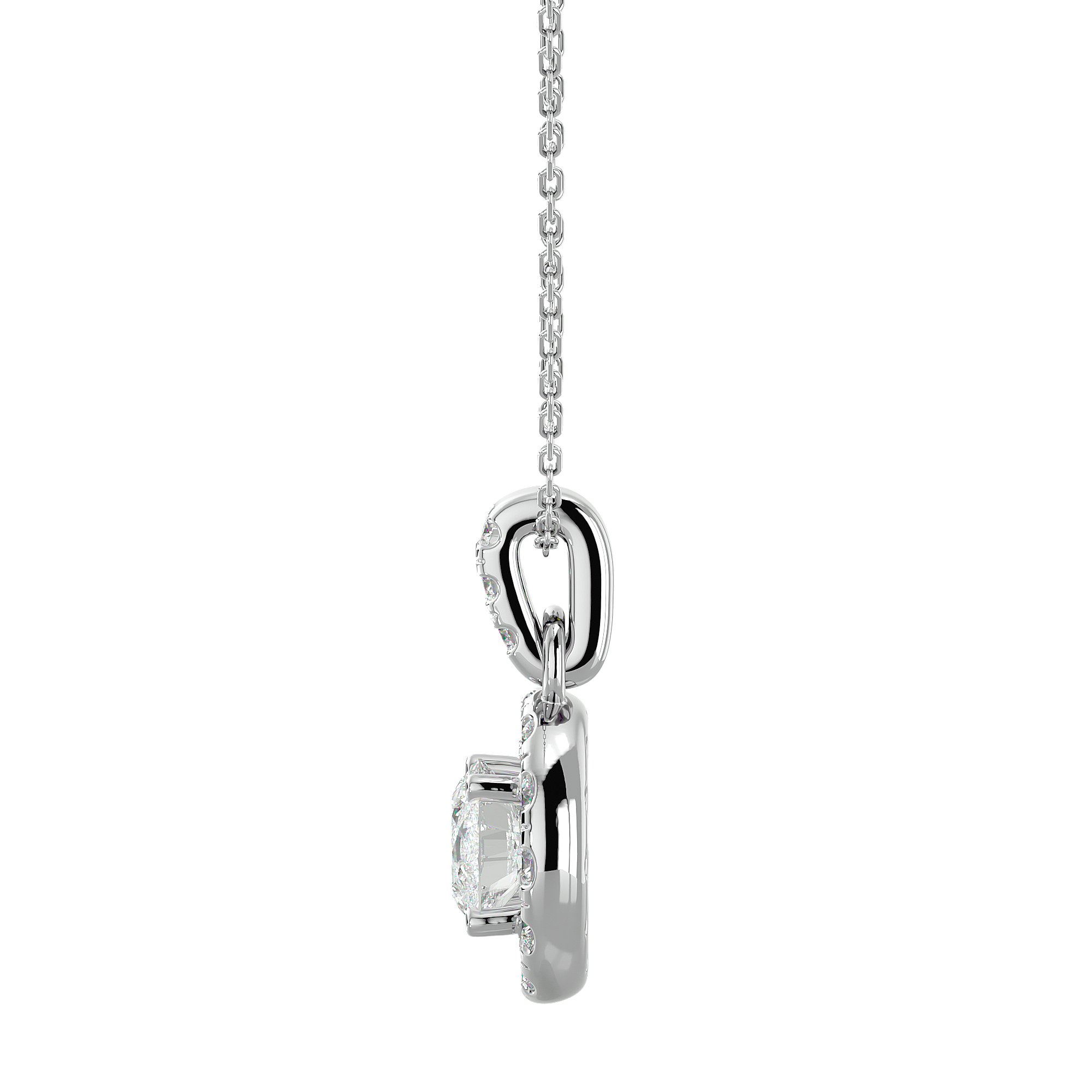 Alivia Solitaire Pendant