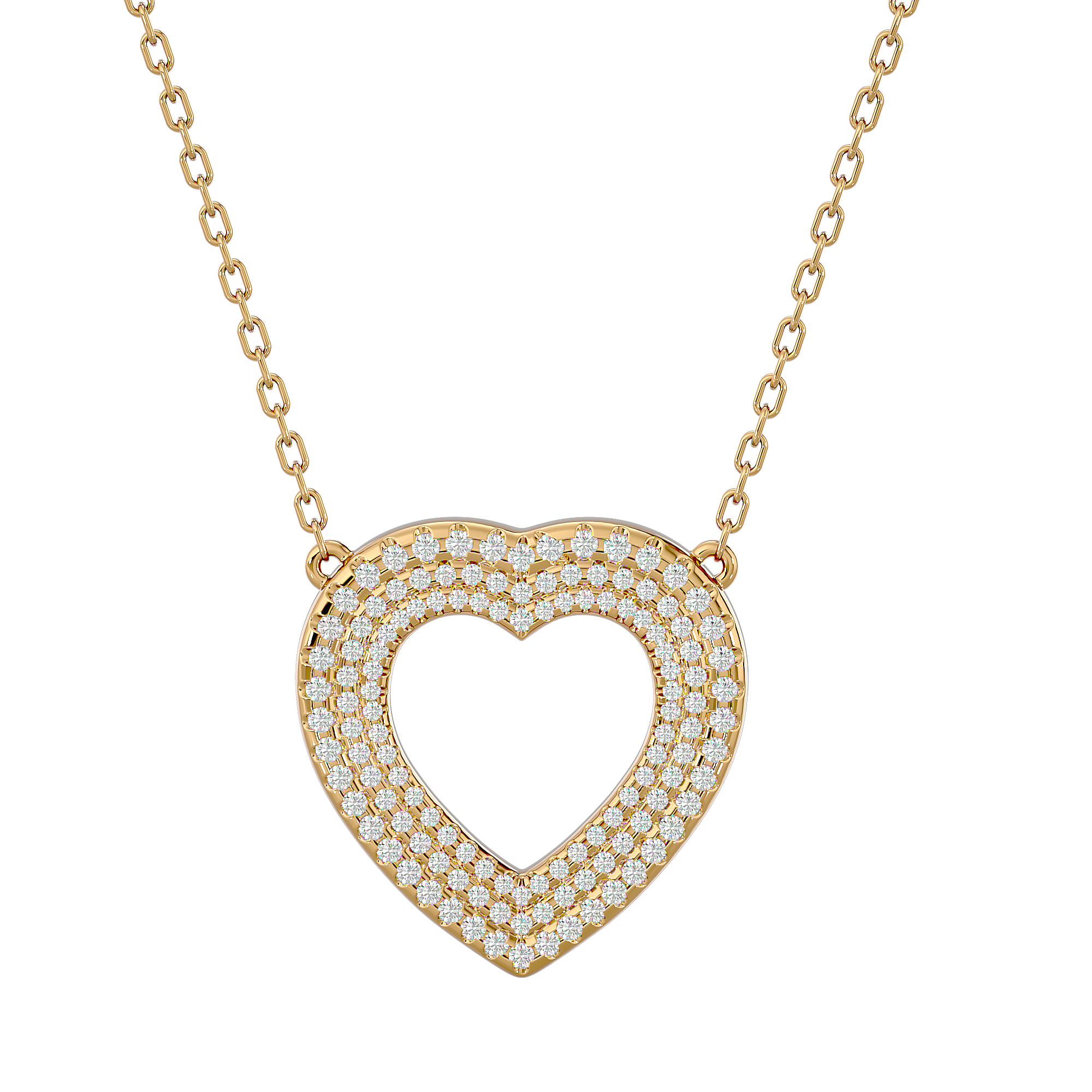 Sienna Diamond Pendant