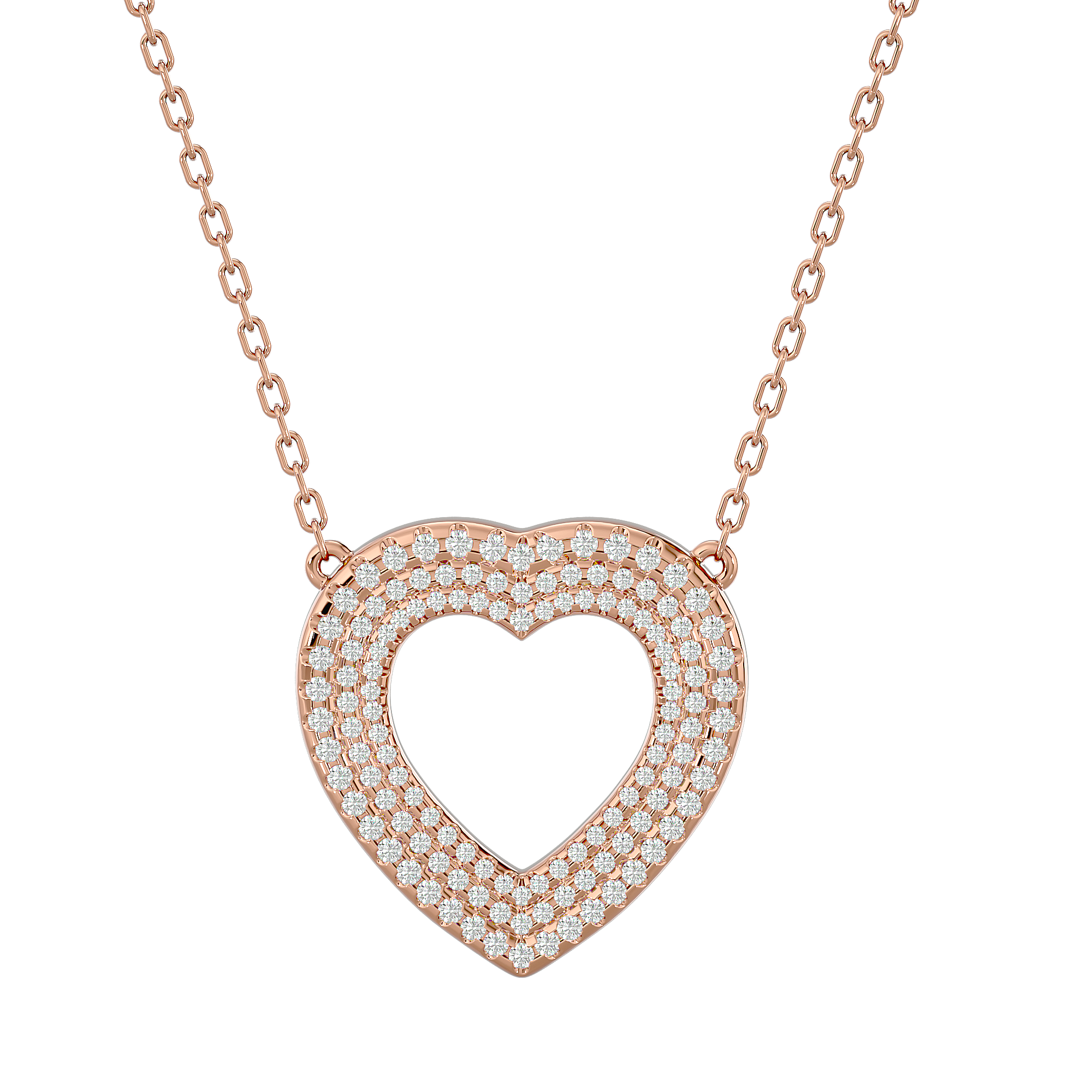 Sienna Diamond Pendant
