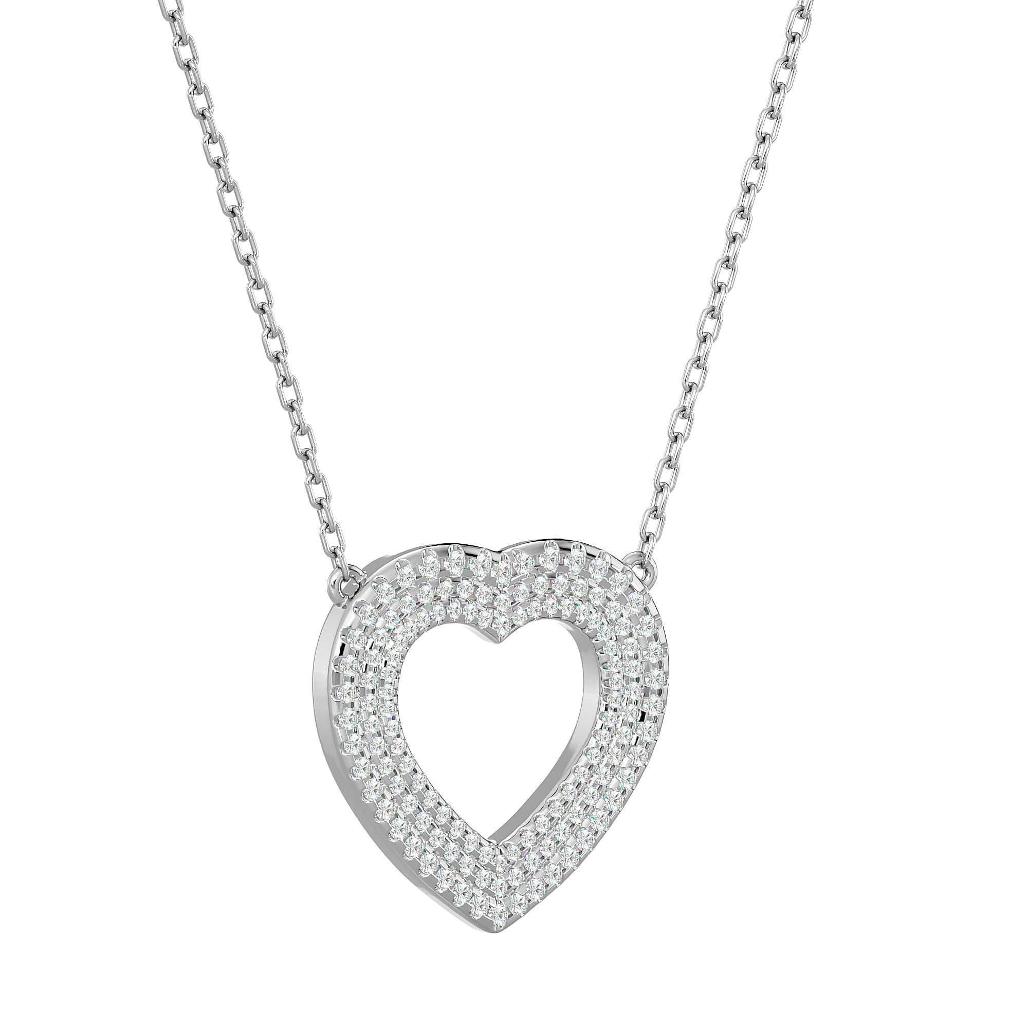 Sienna Diamond Pendant