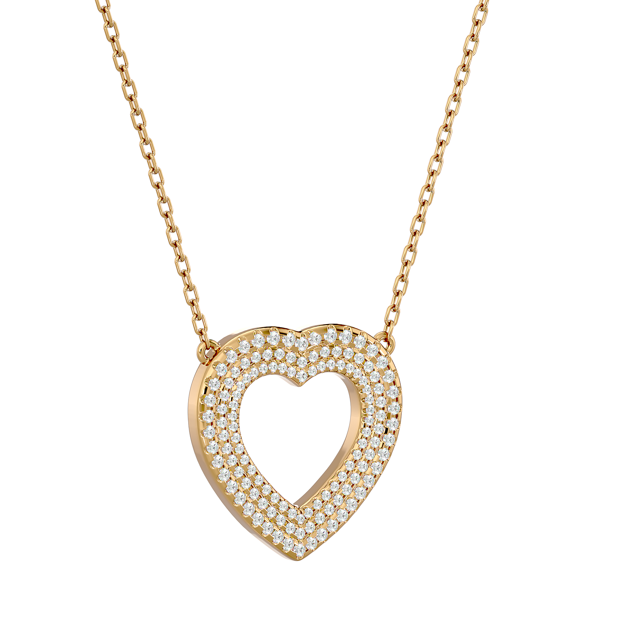 Sienna Diamond Pendant