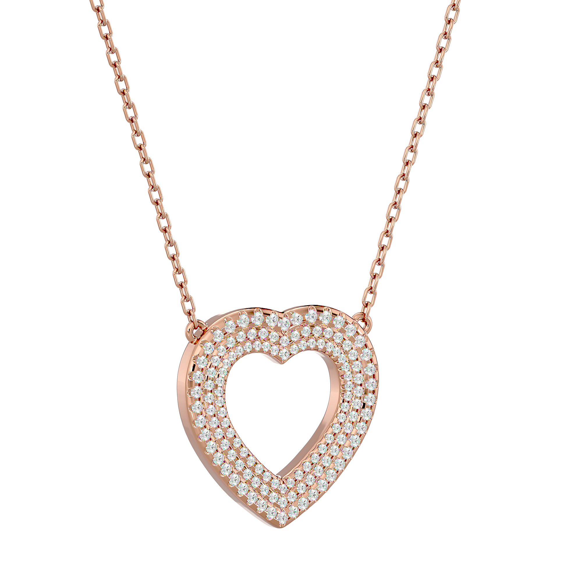 Sienna Diamond Pendant
