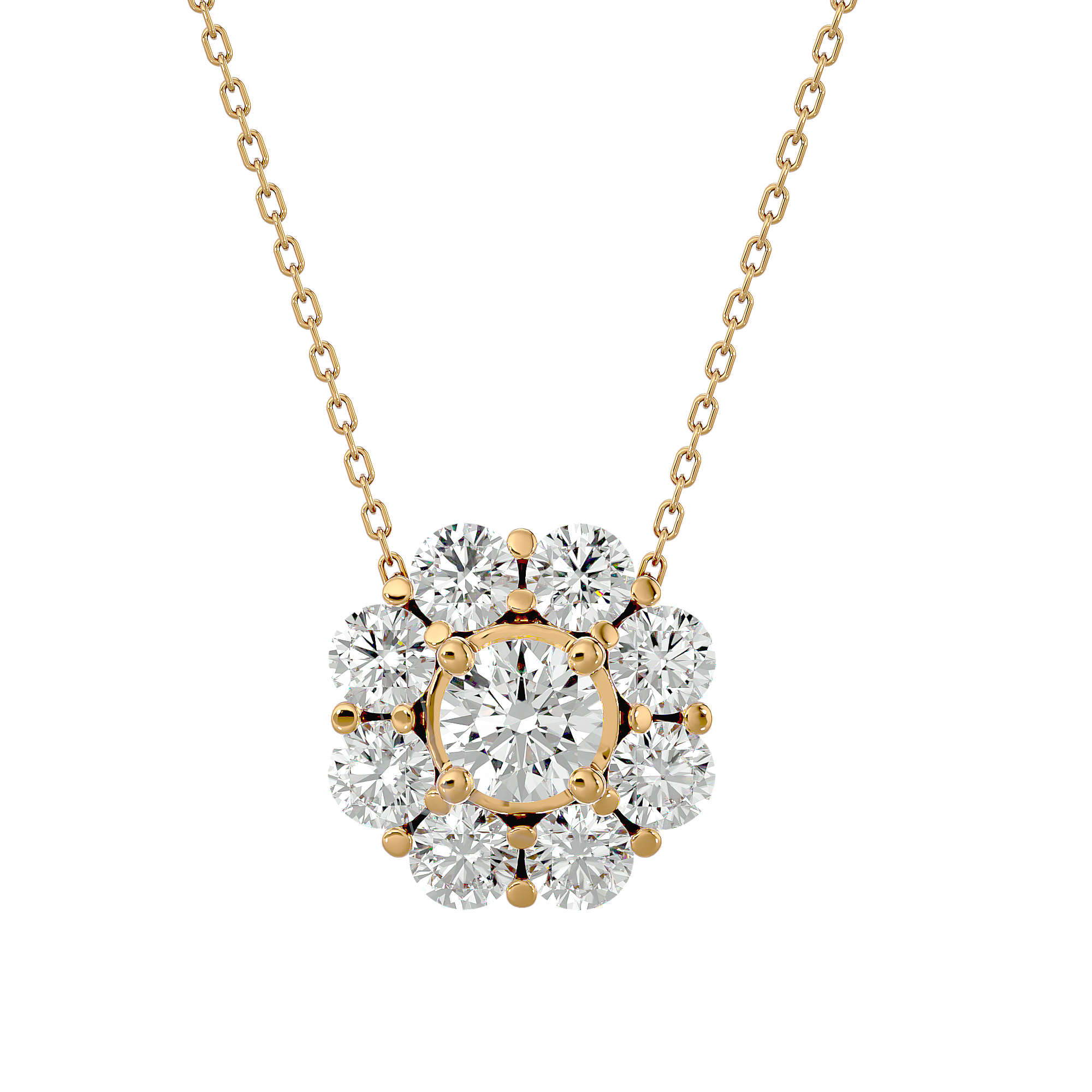 Payton Solitaire Pendant