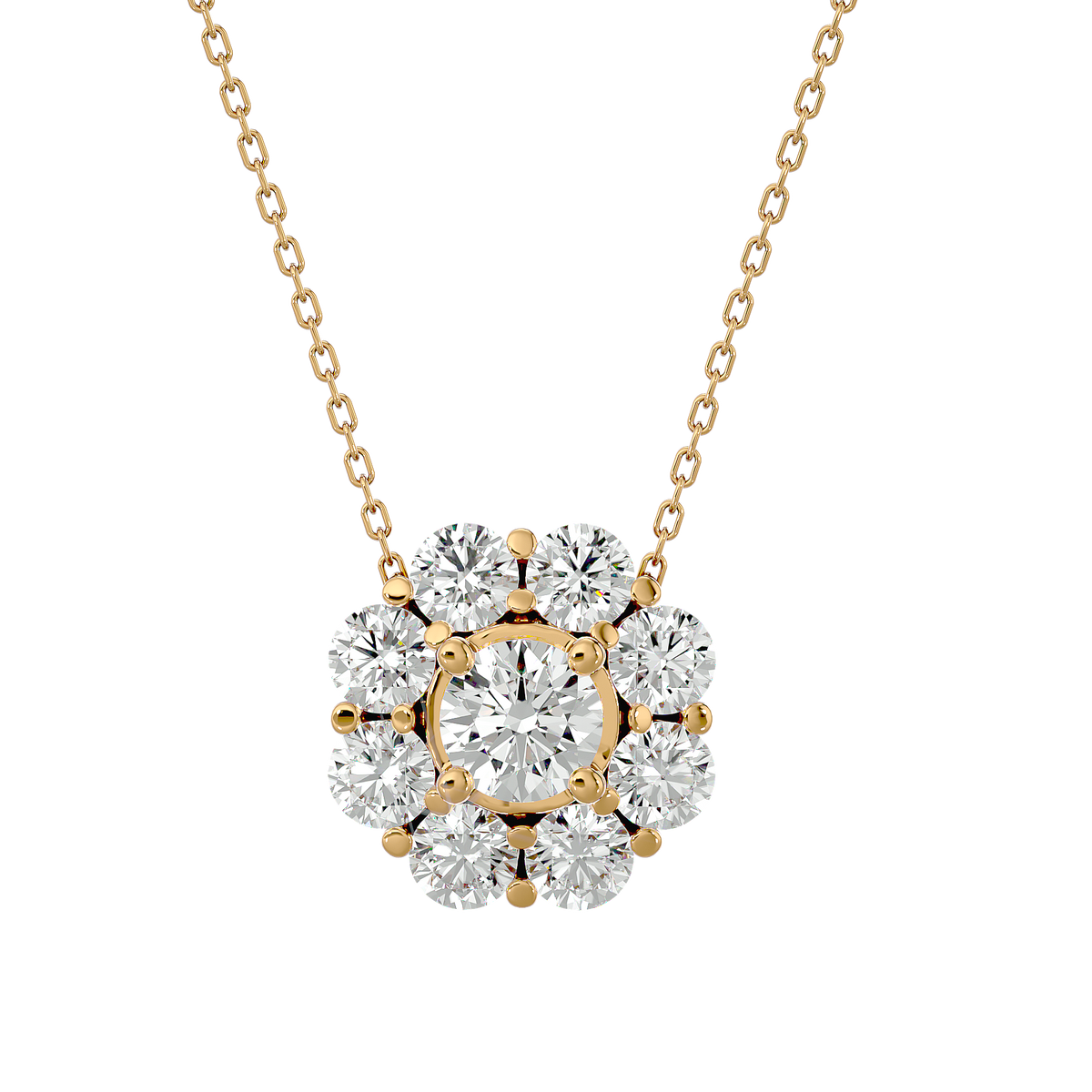Payton Solitaire Pendant