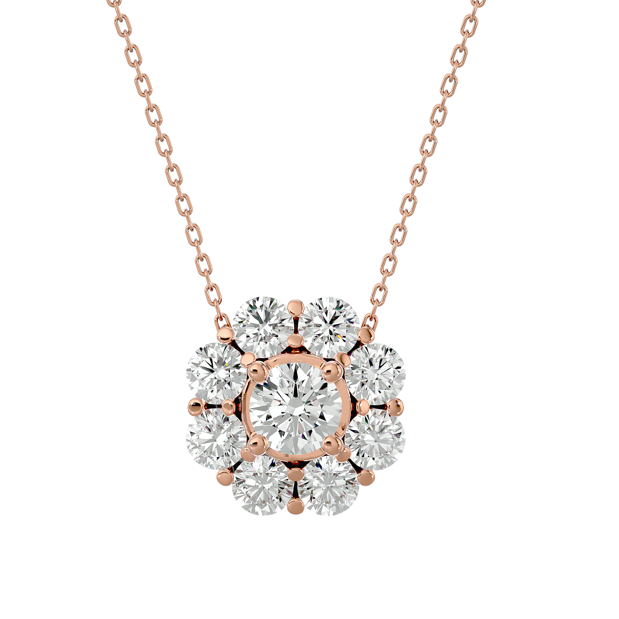 Payton Solitaire Pendant