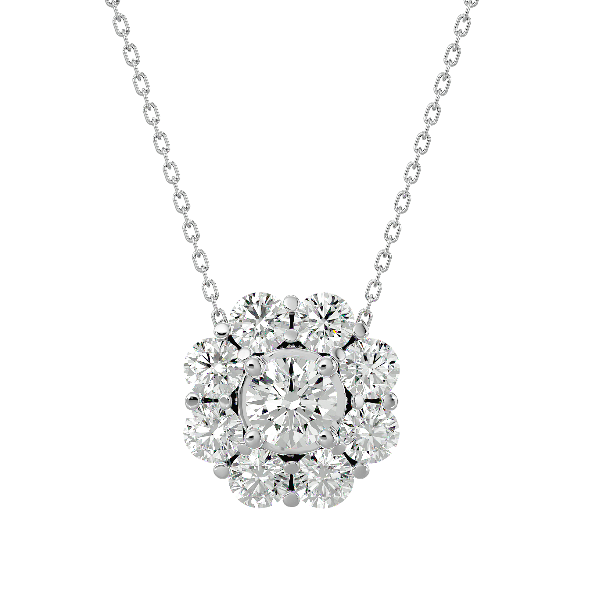 Payton Solitaire Pendant