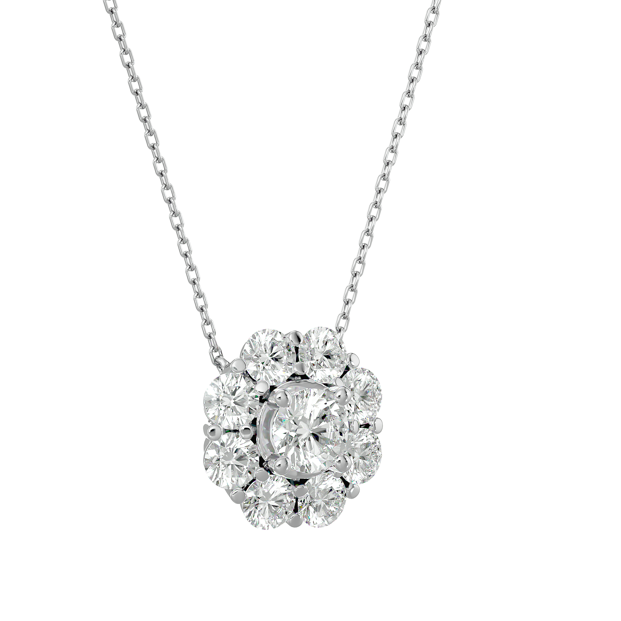 Payton Solitaire Pendant