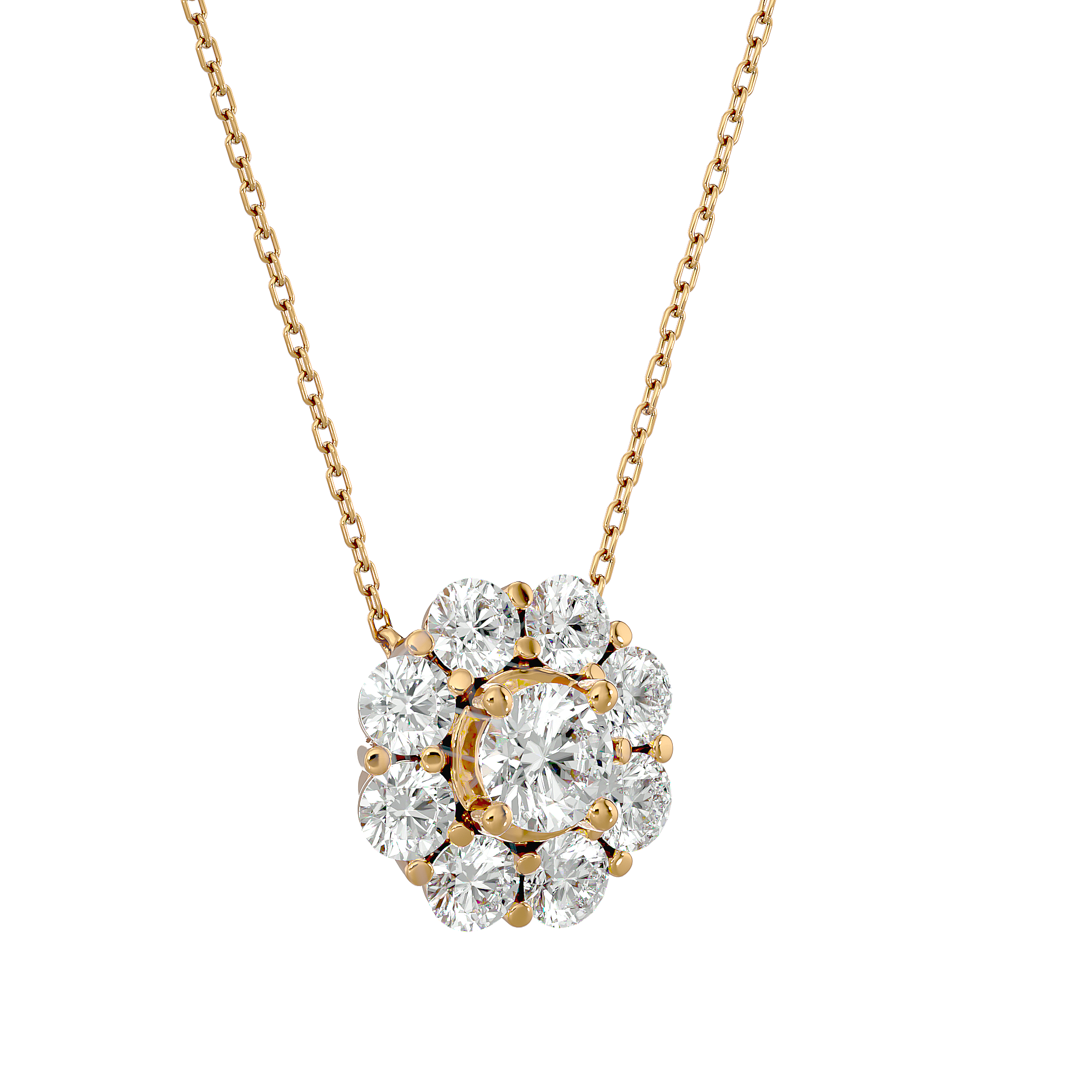 Payton Solitaire Pendant