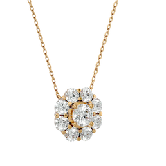 Payton Solitaire Pendant