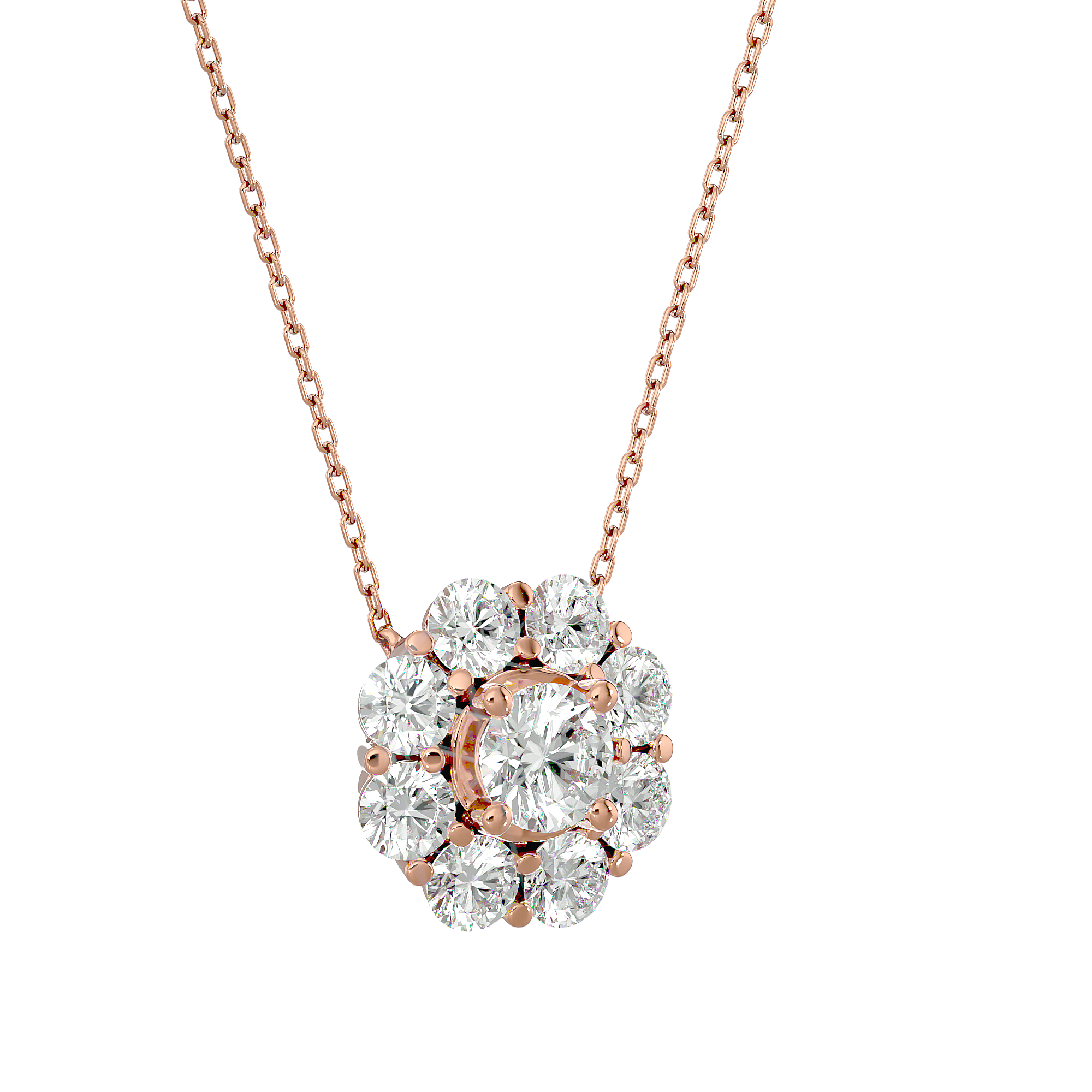 Payton Solitaire Pendant