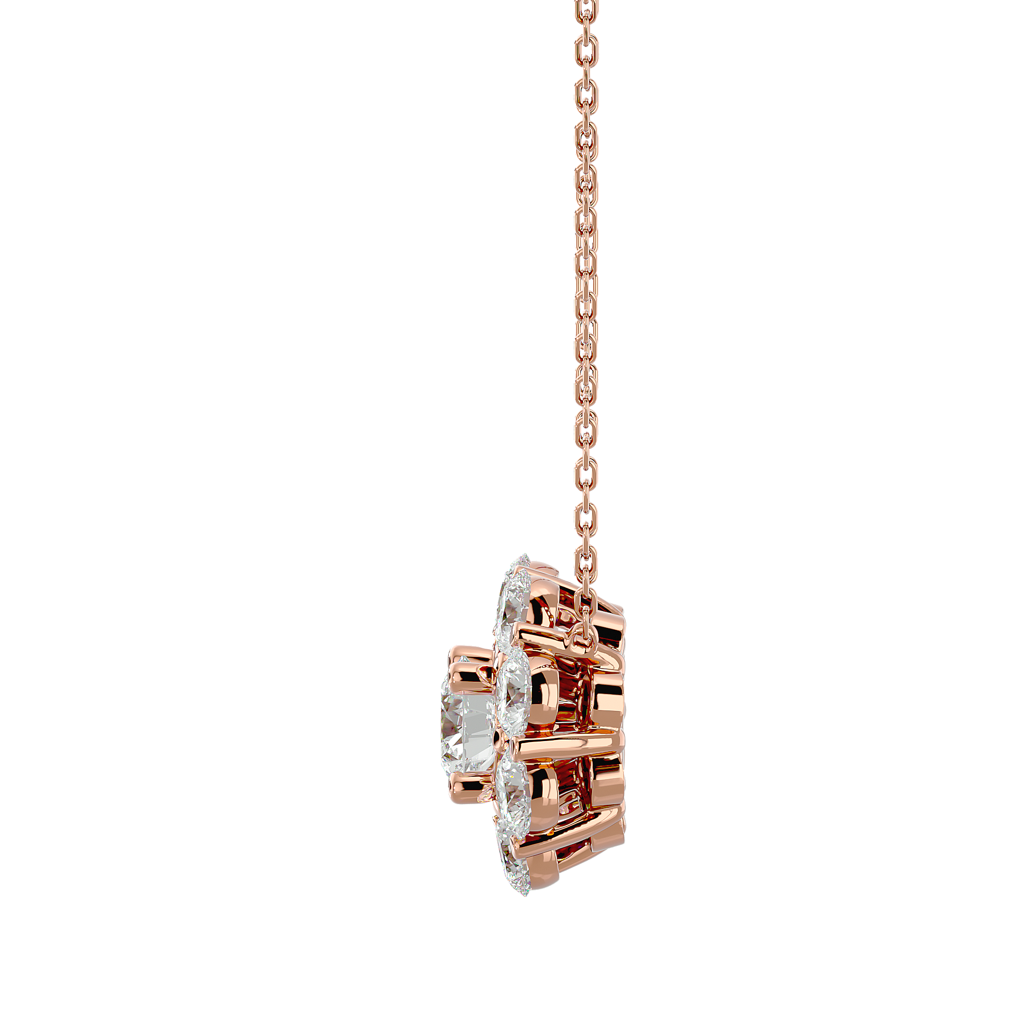 Payton Solitaire Pendant