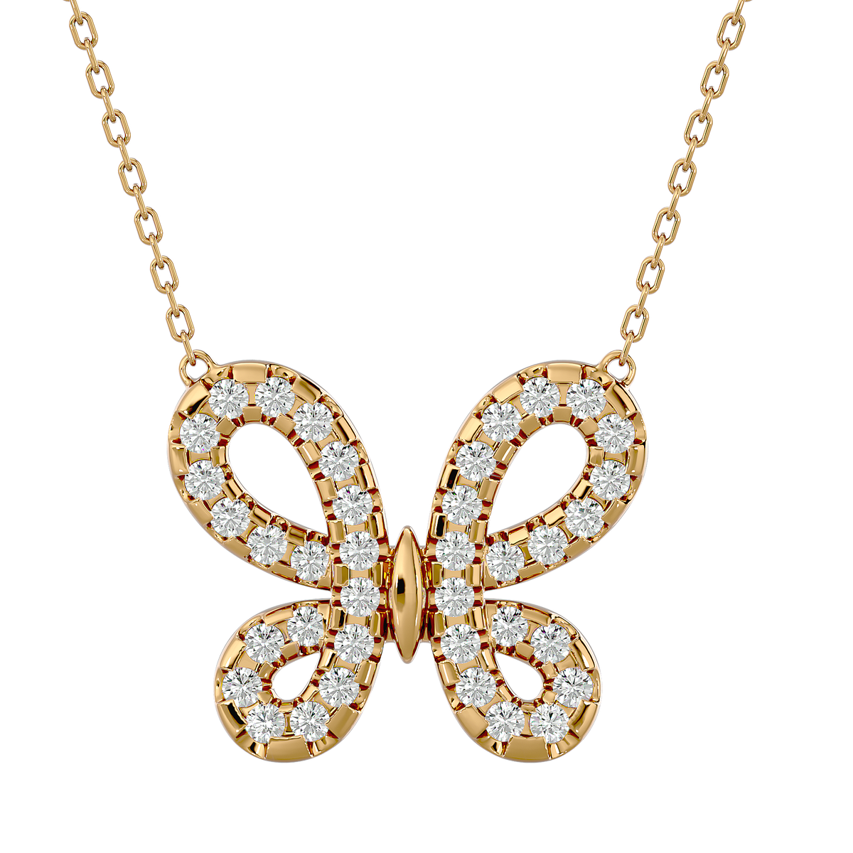 Londyn Diamond Pendant