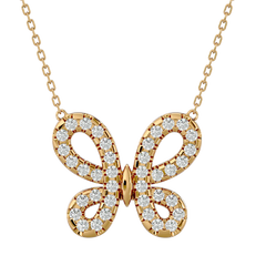 Londyn Diamond Pendant