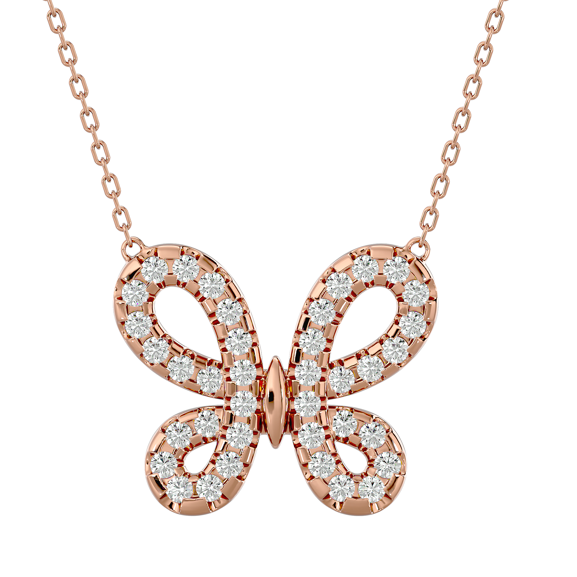 Londyn Diamond Pendant