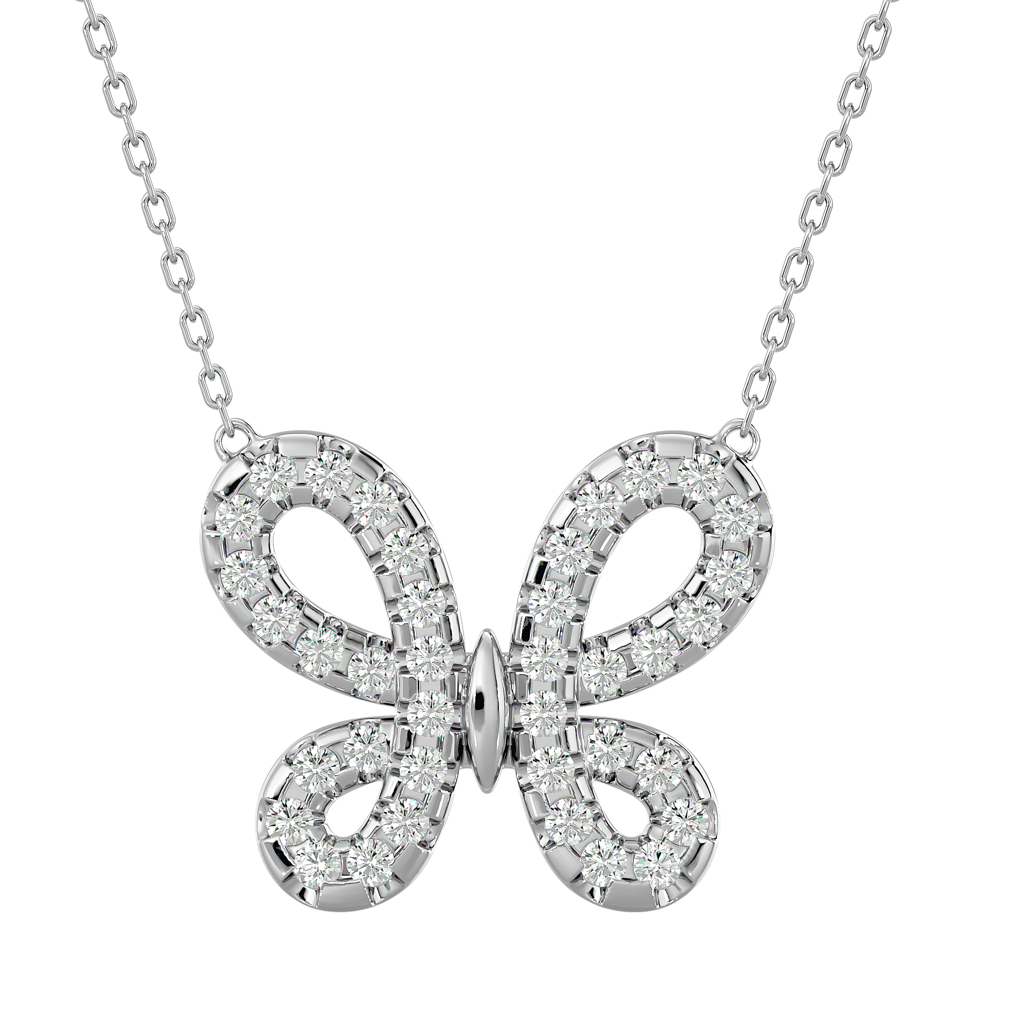 Londyn Diamond Pendant