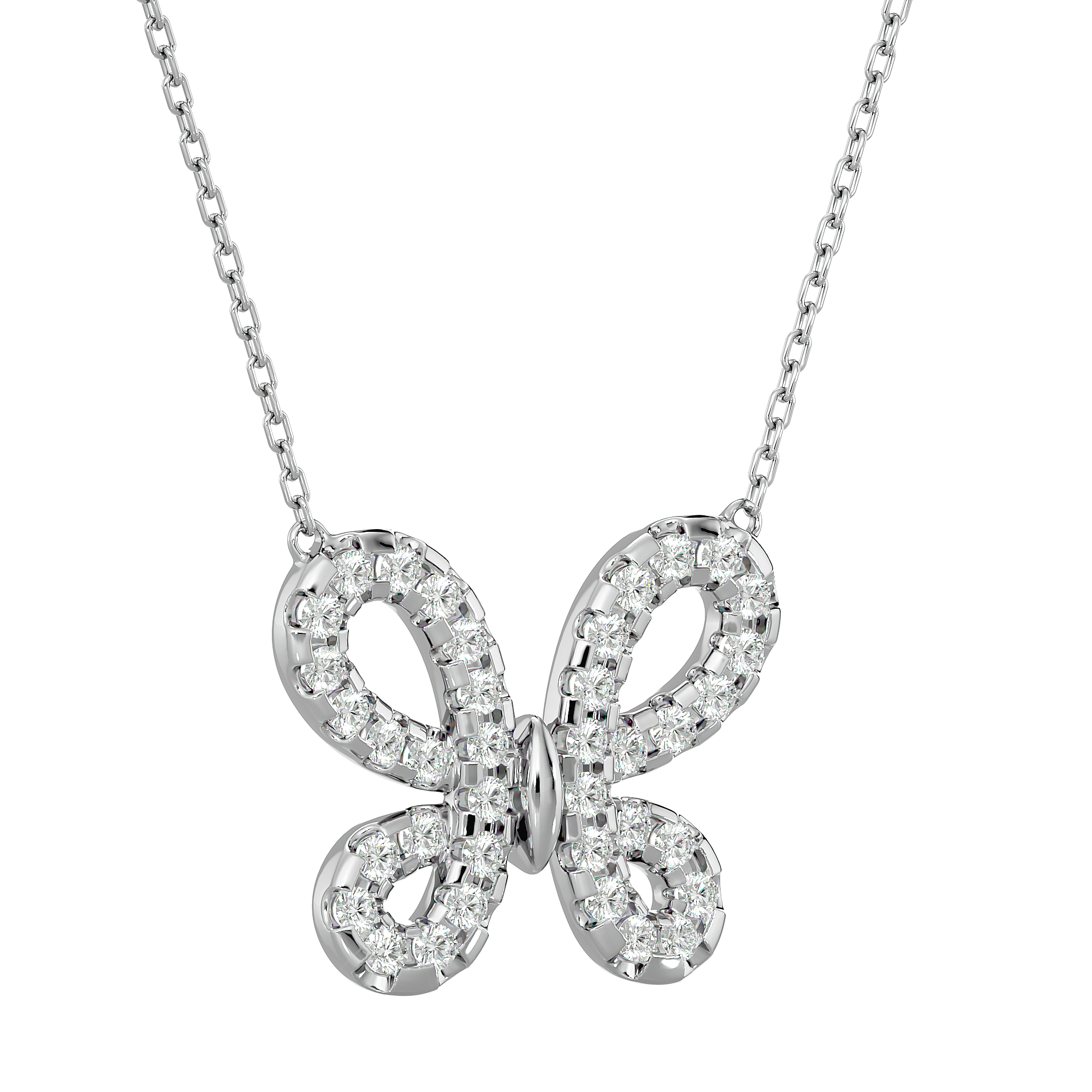 Londyn Diamond Pendant