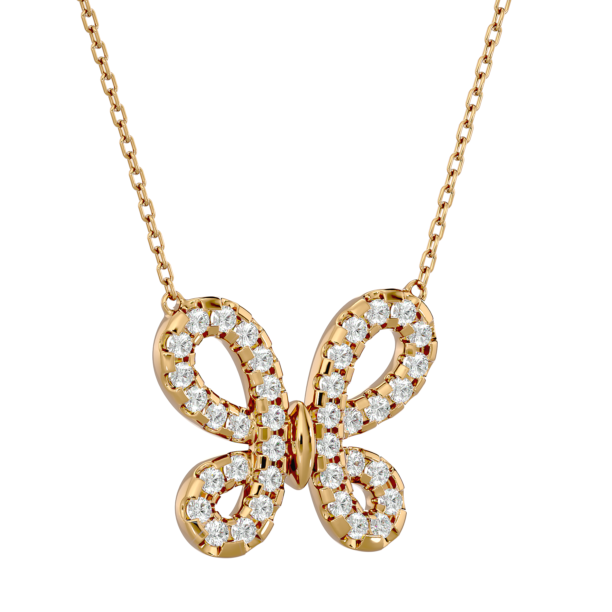 Londyn Diamond Pendant