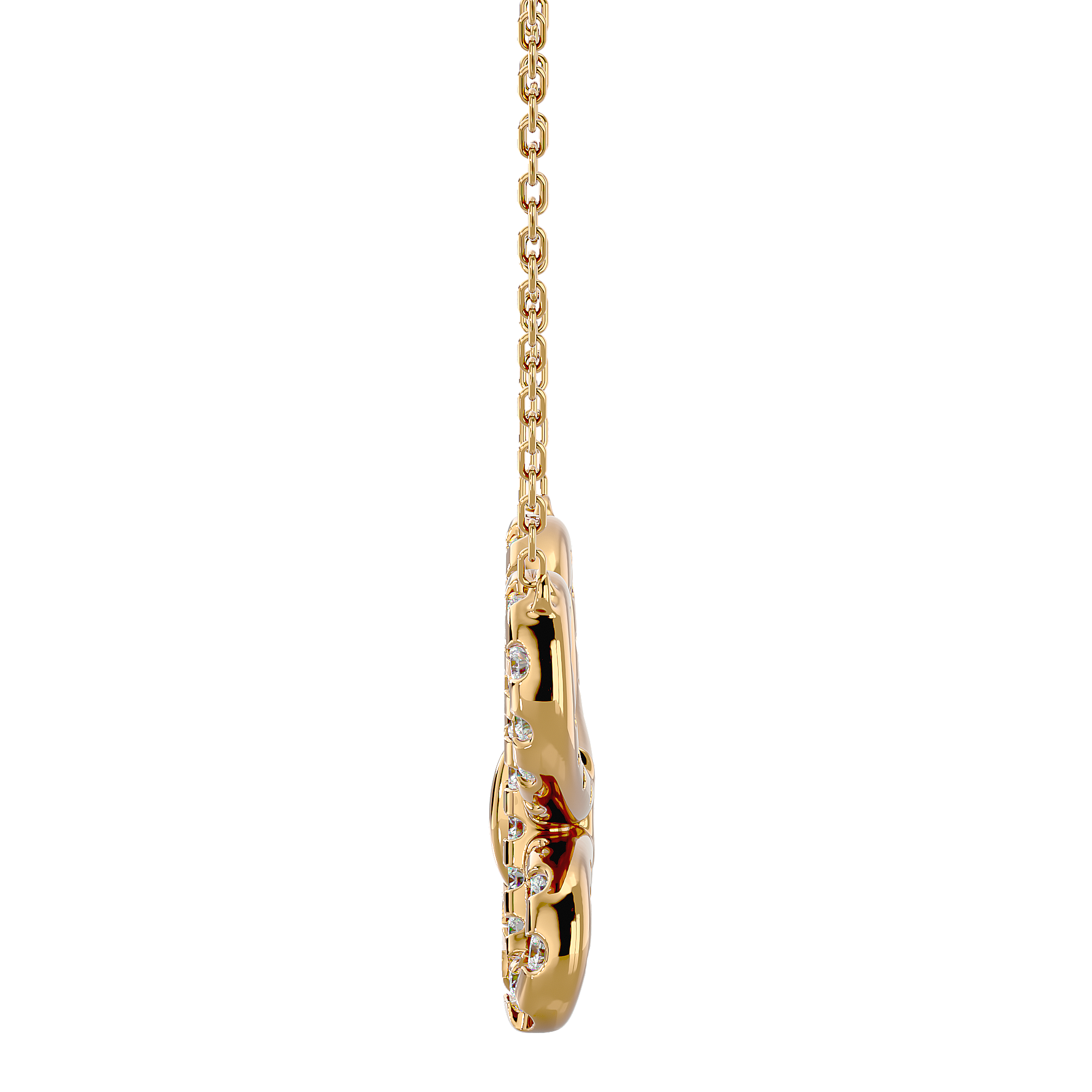 Londyn Diamond Pendant