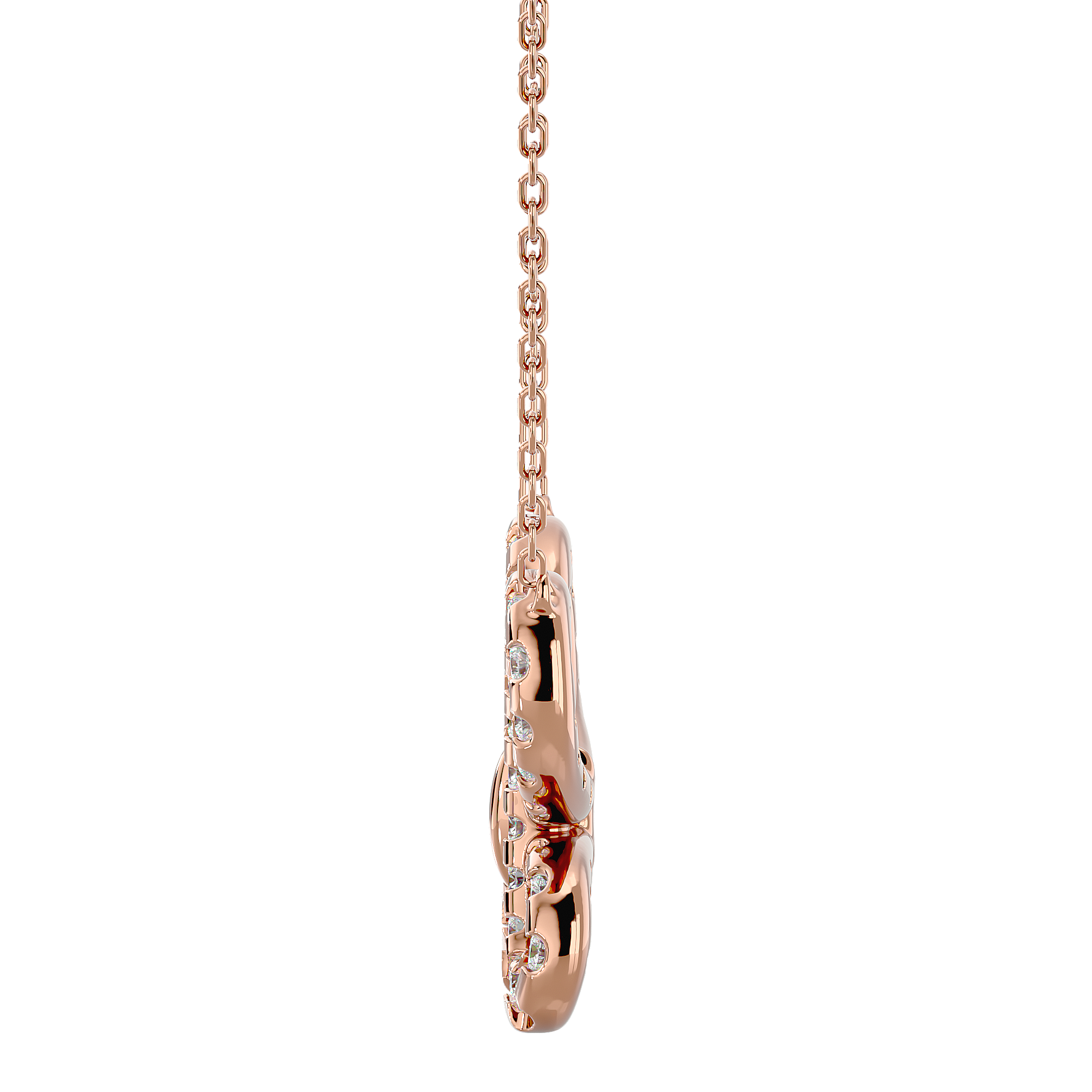 Londyn Diamond Pendant