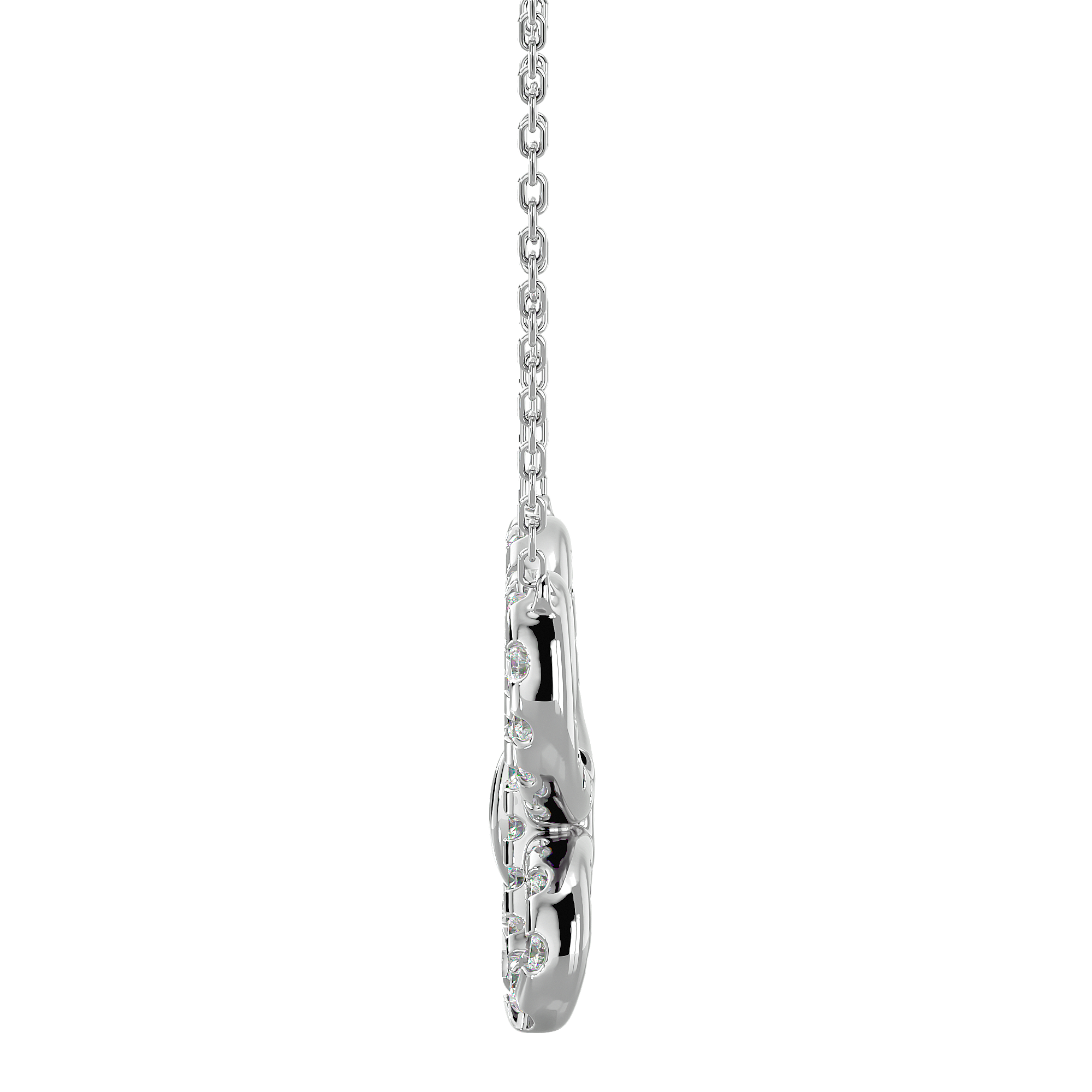 Londyn Diamond Pendant
