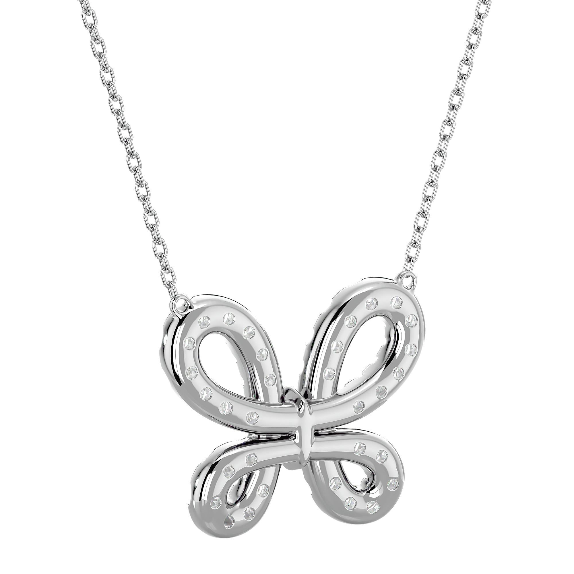 Londyn Diamond Pendant