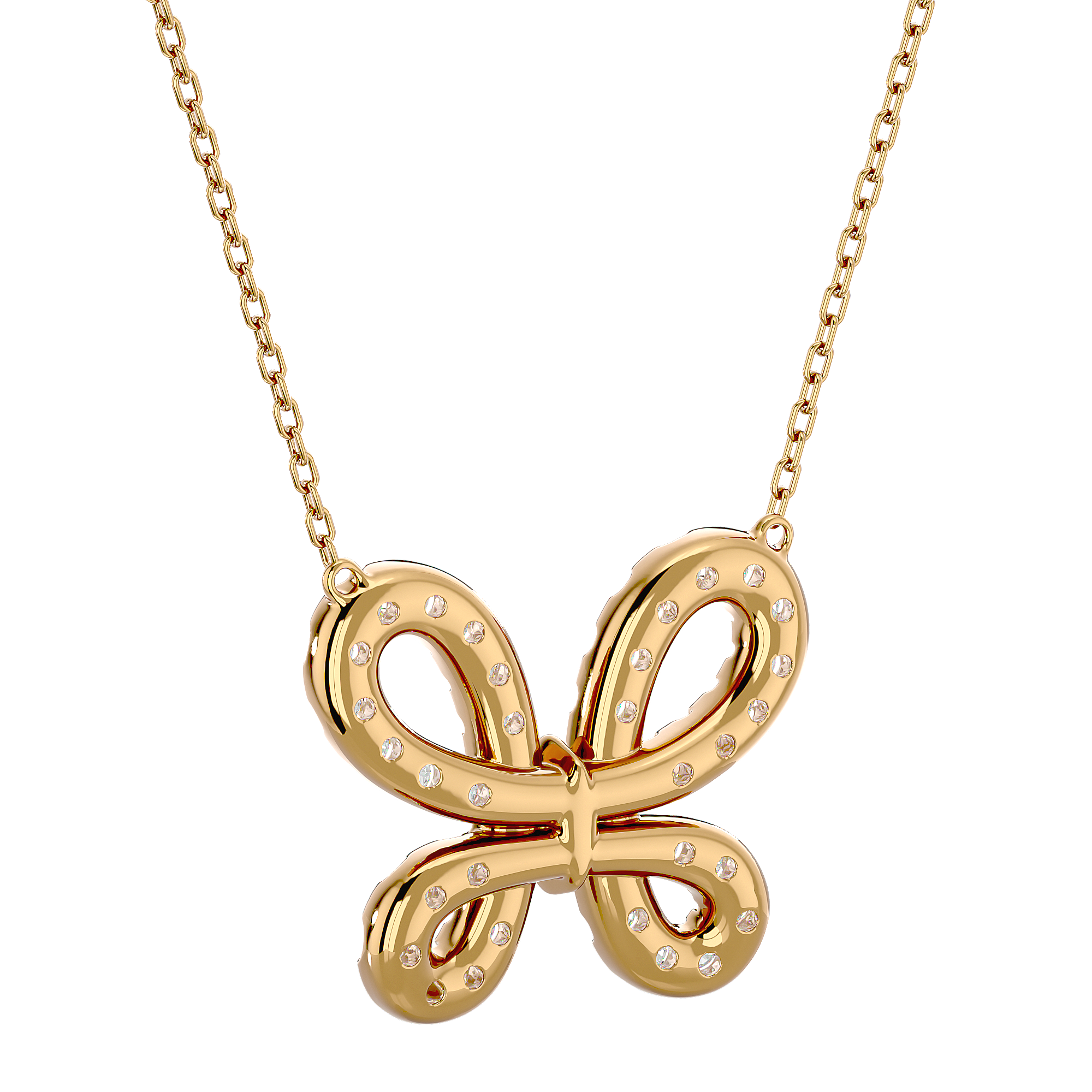 Londyn Diamond Pendant