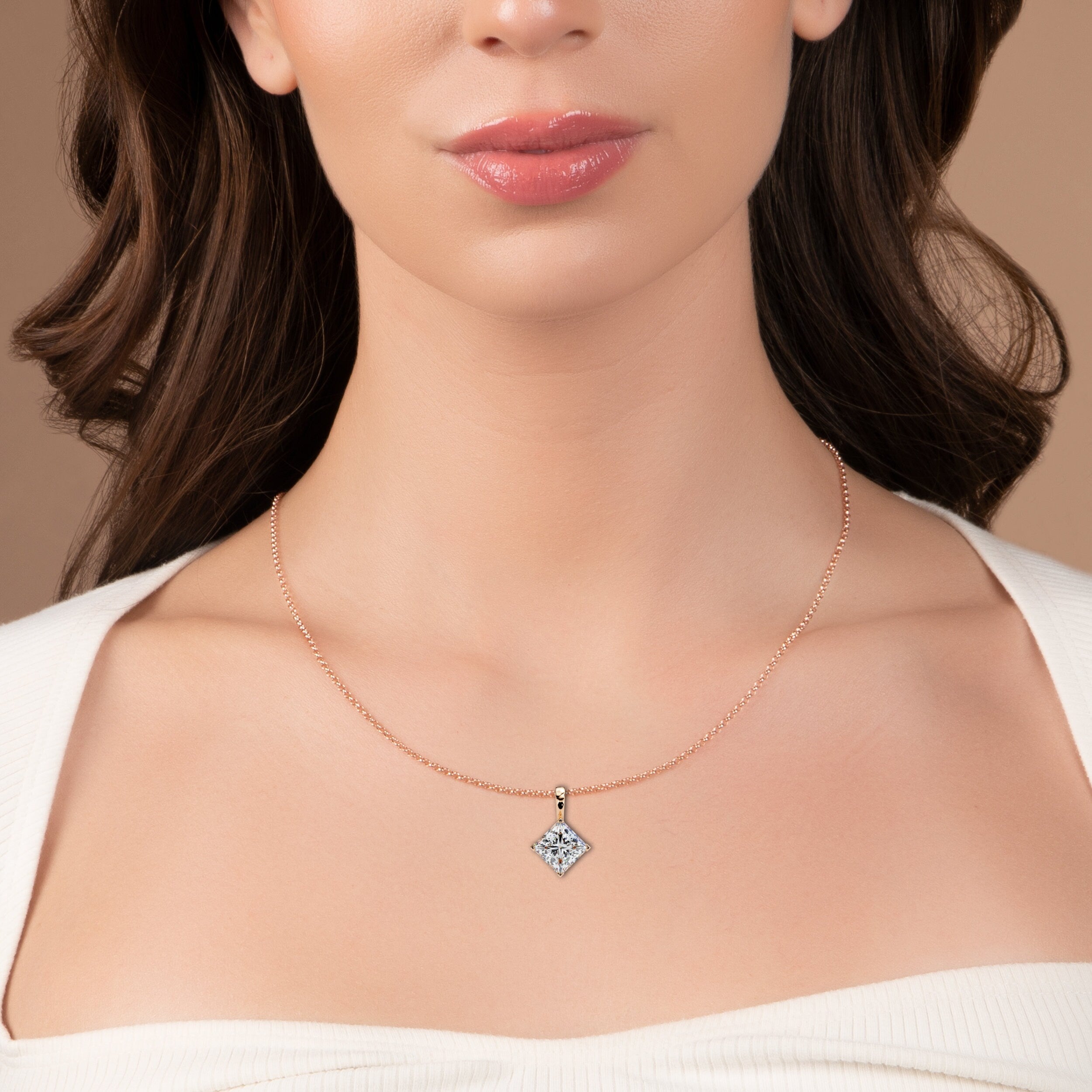 Marley Solitaire Pendant