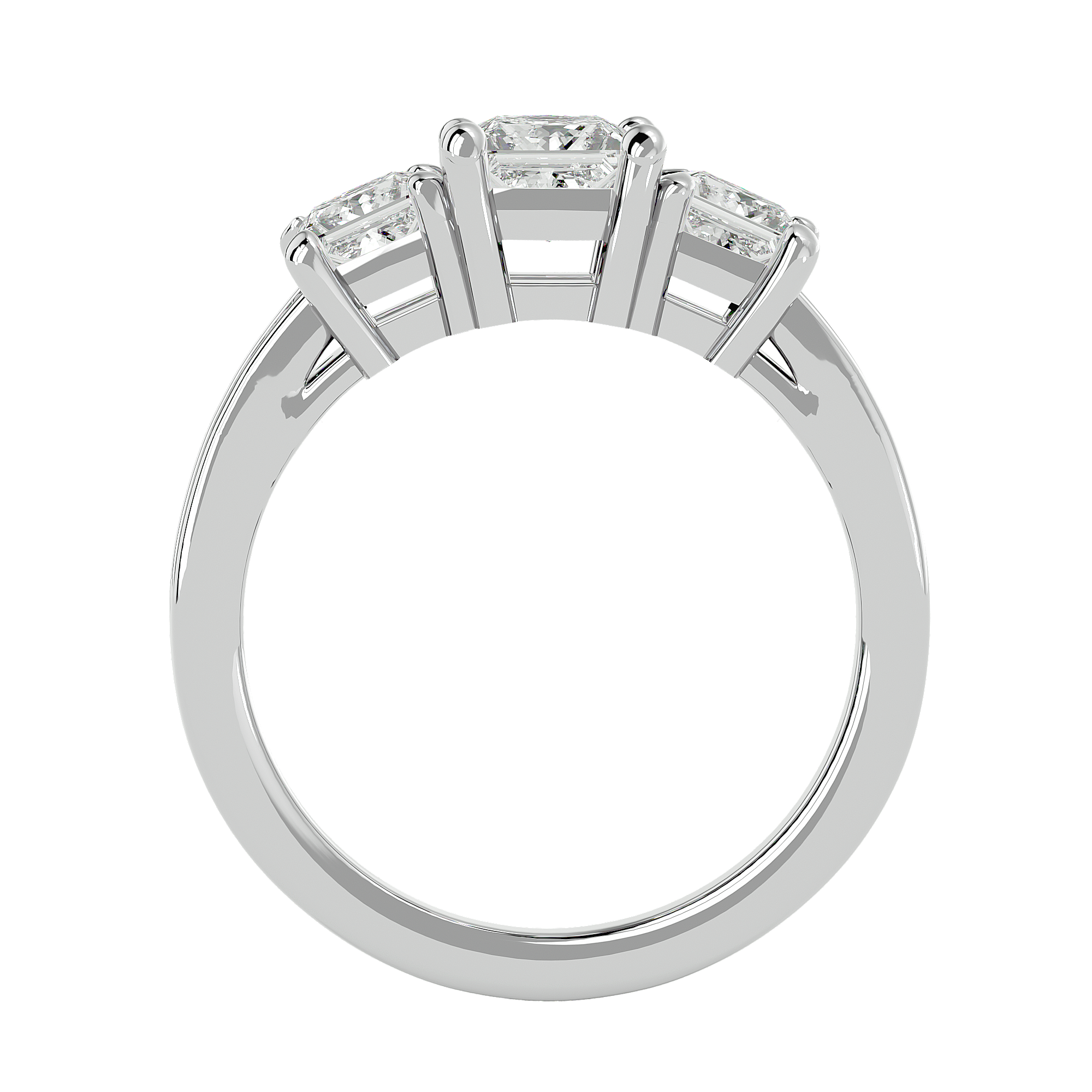 Adriana Three Stone Ring