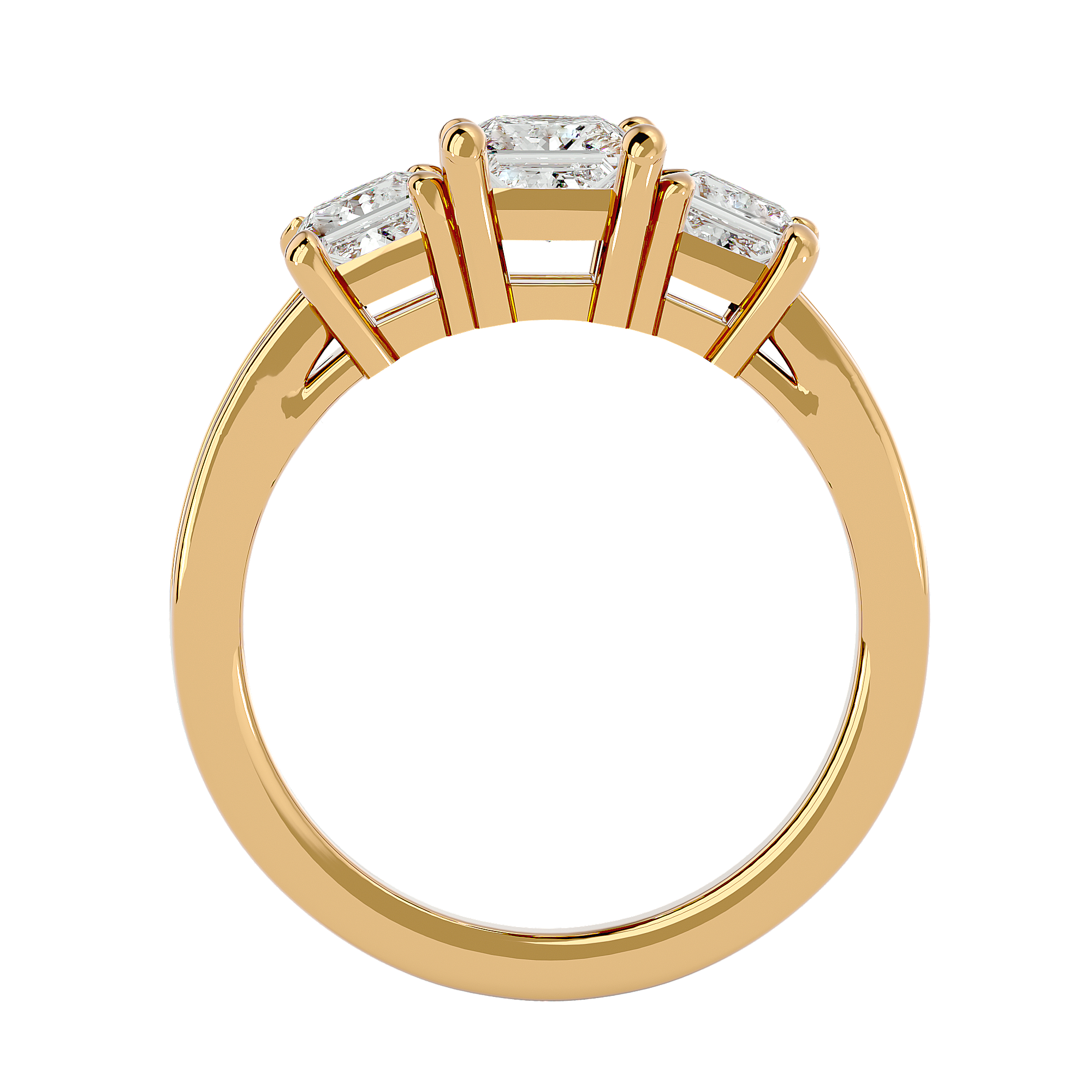 Adriana Three Stone Ring