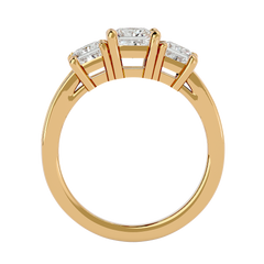 Adriana Three Stone Ring