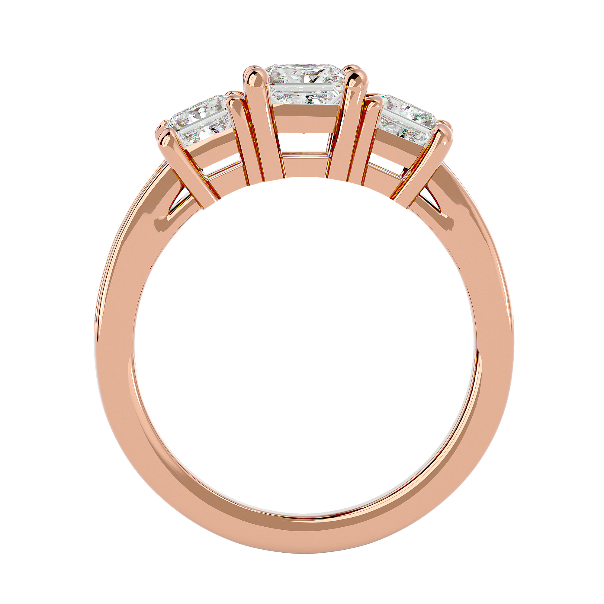 Adriana Three Stone Ring