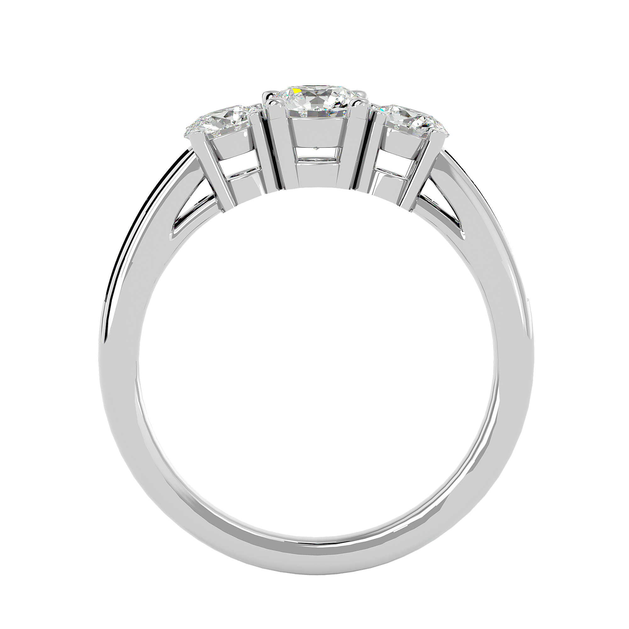 Imogen Three Stone Ring