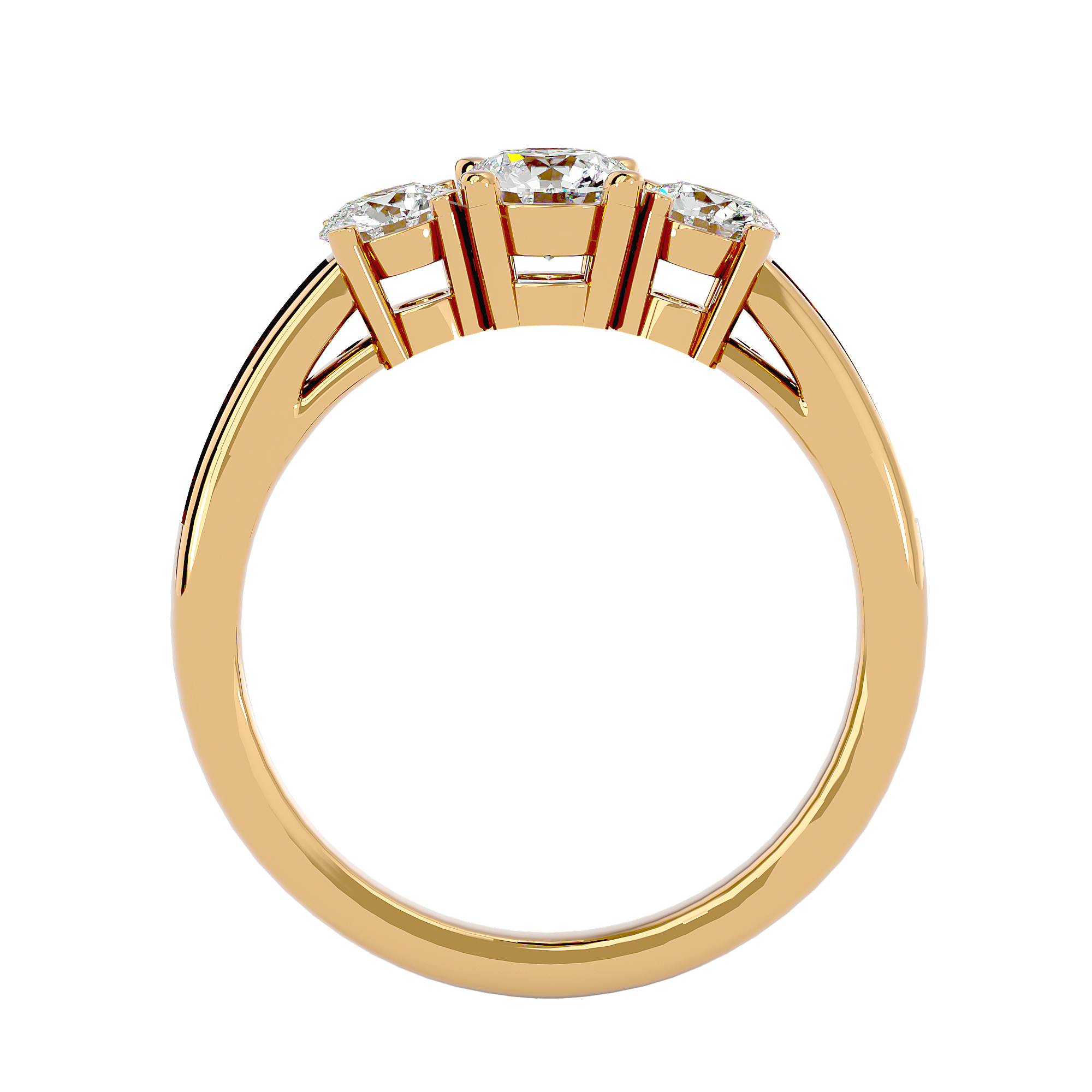 Imogen Three Stone Ring