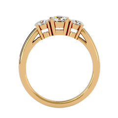 Imogen Three Stone Ring