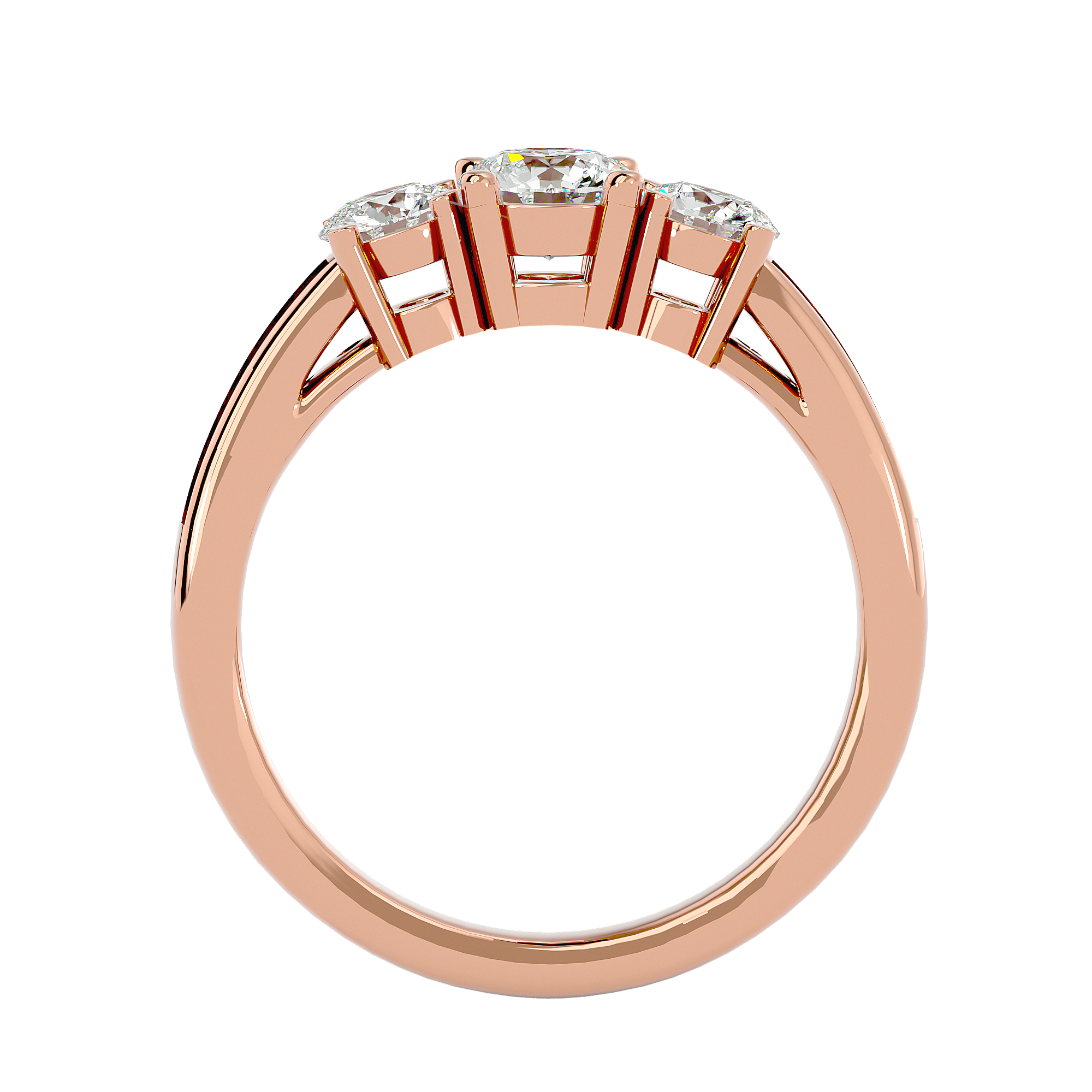 Imogen Three Stone Ring