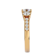 Imogen Three Stone Ring
