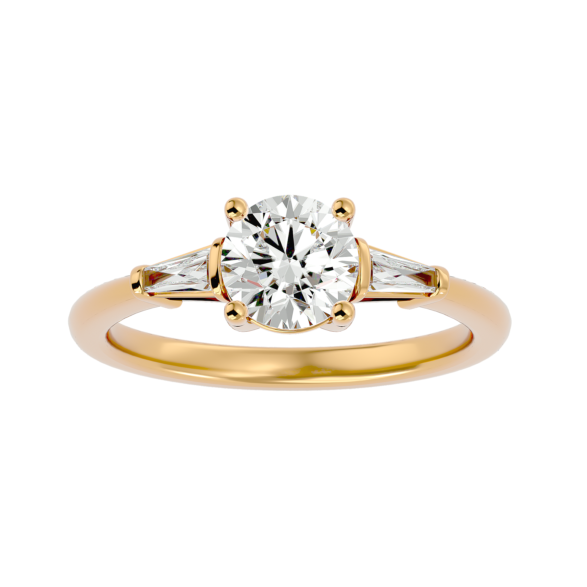 Jayla Three Stone Ring