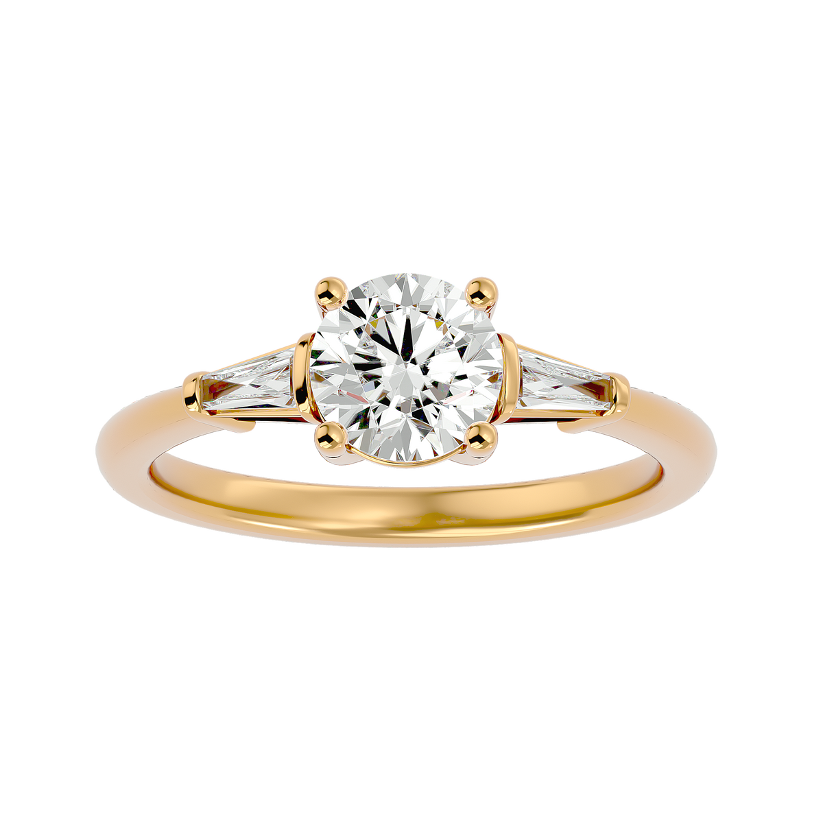 Jayla Three Stone Ring