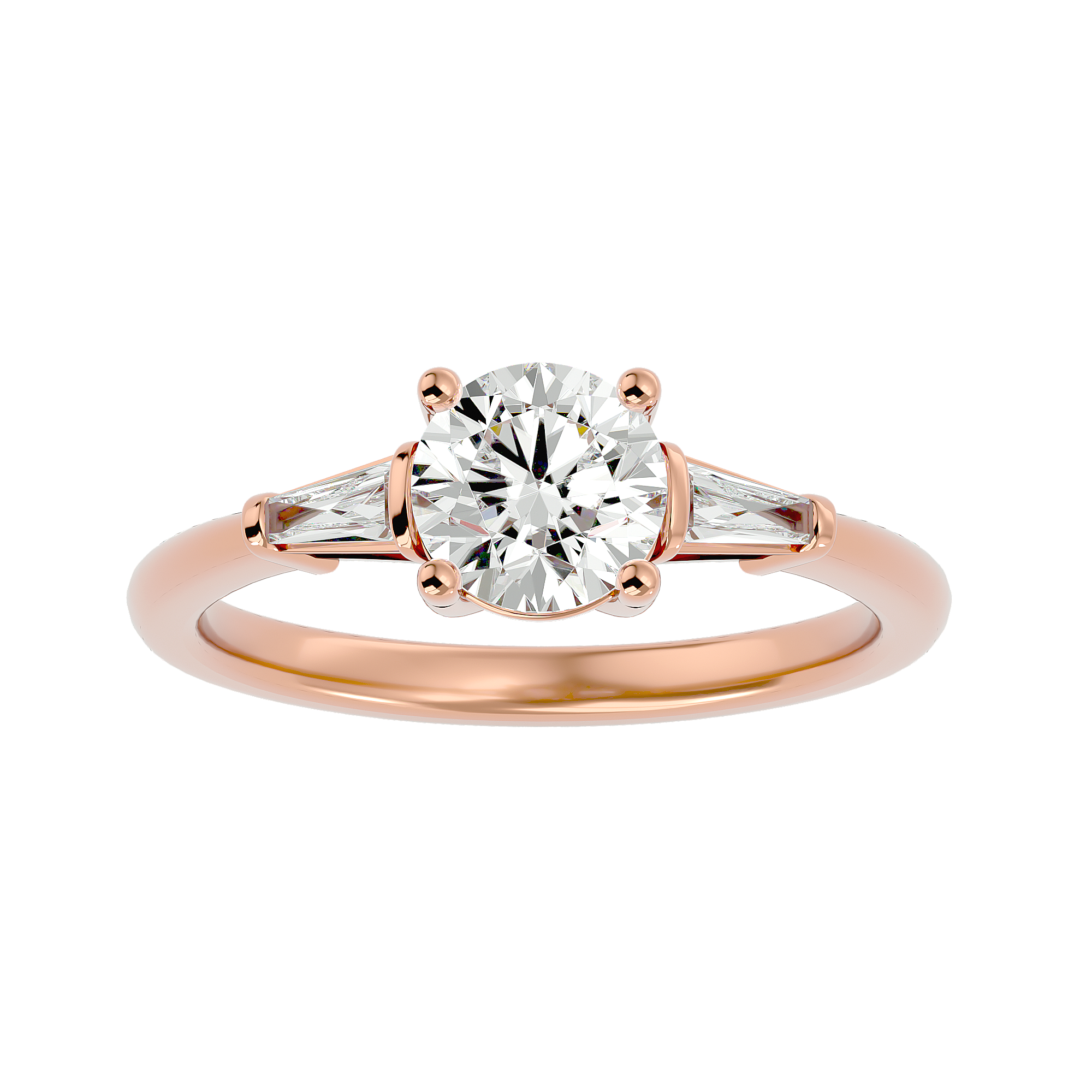 Jayla Three Stone Ring