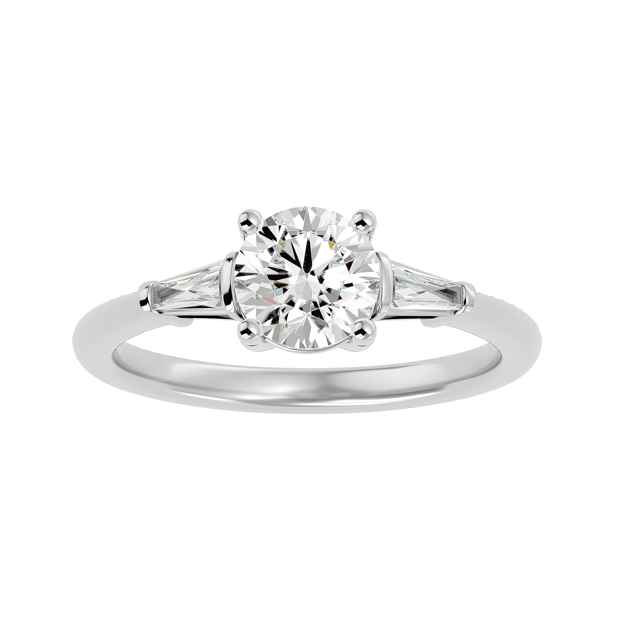 Jayla Three Stone Ring